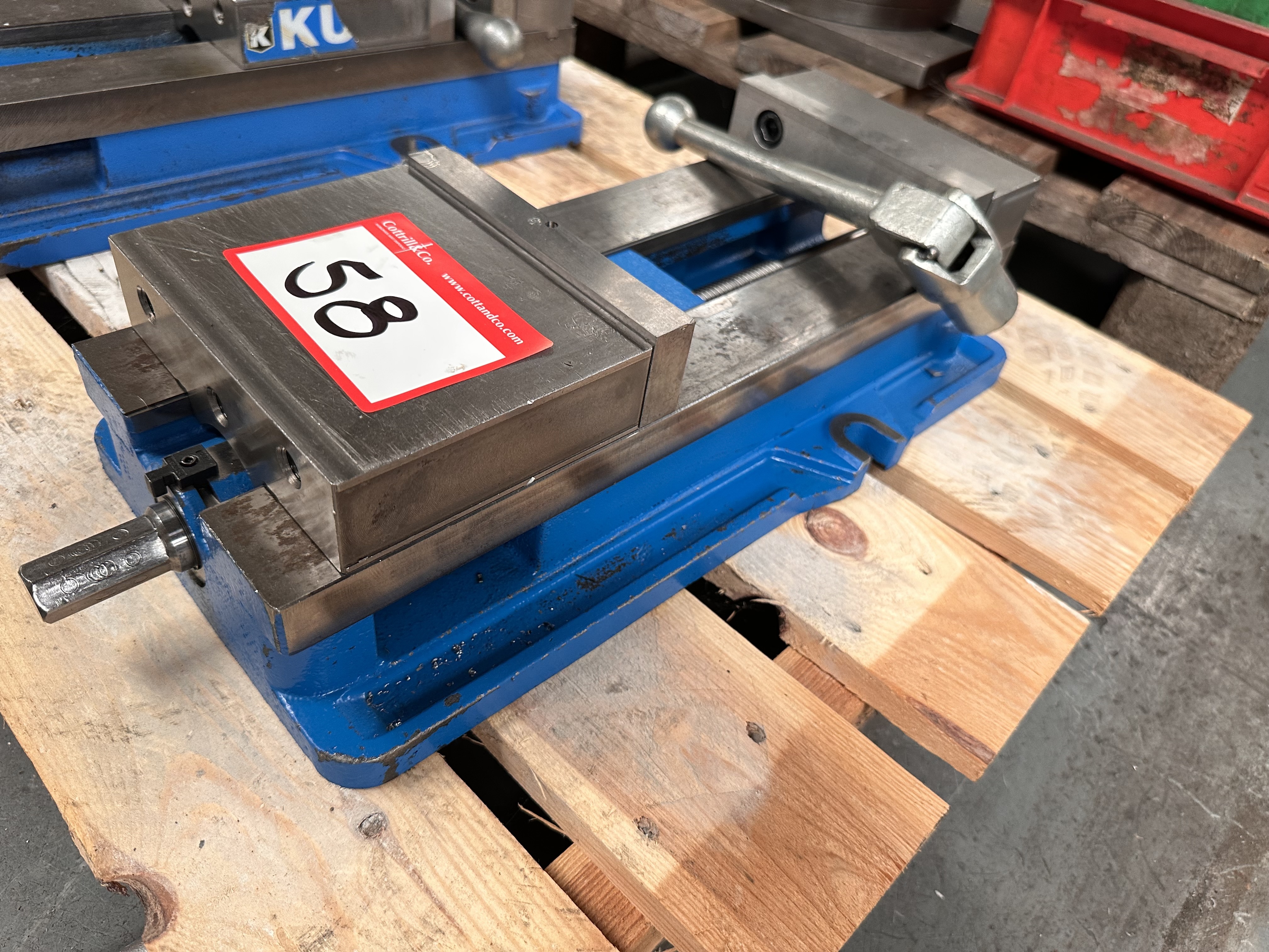 Kurt 6" Machine Vice