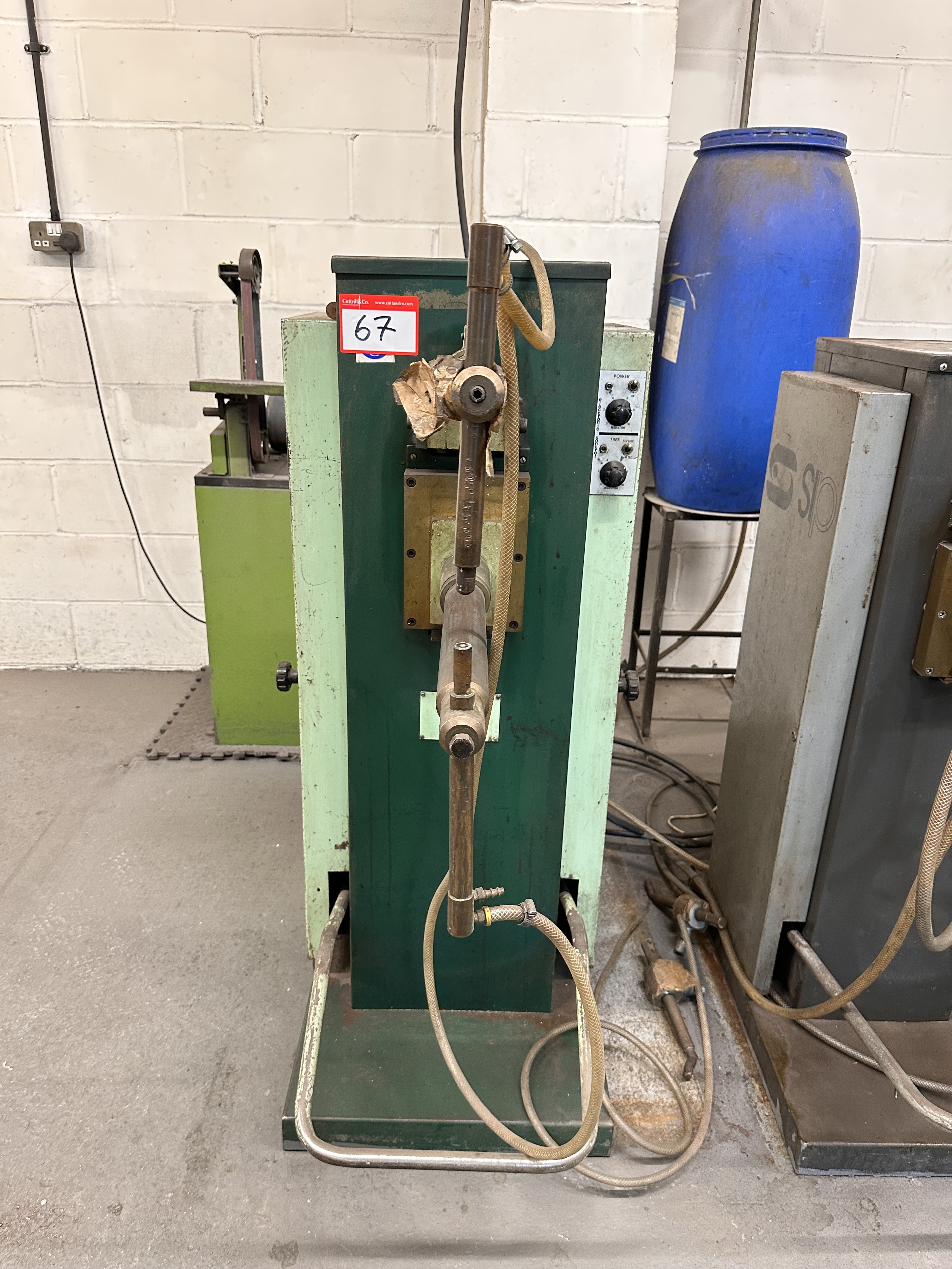 SIP Industrial Products Spot Welder Type 25