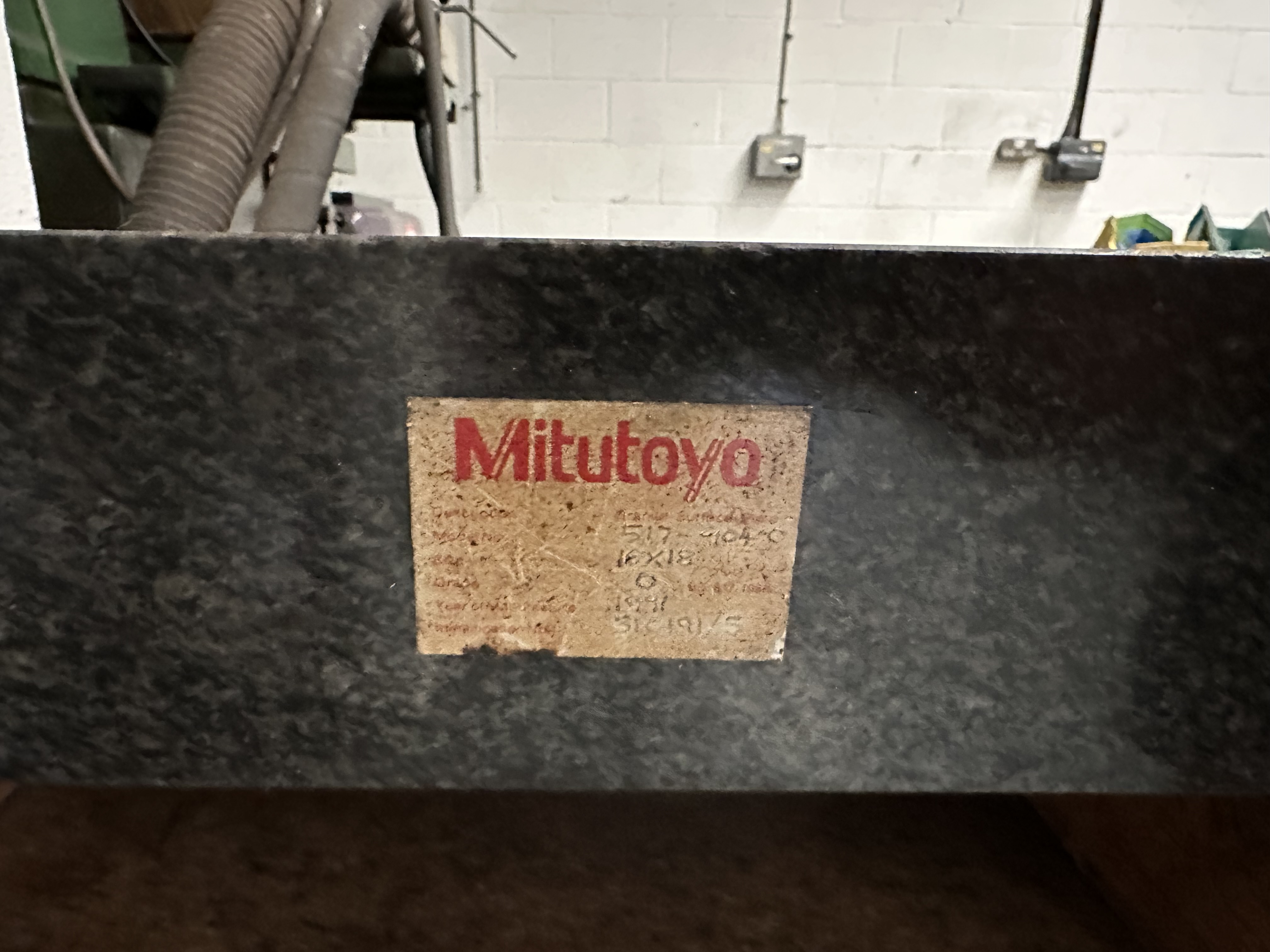 Selection of Granite Surface Plates