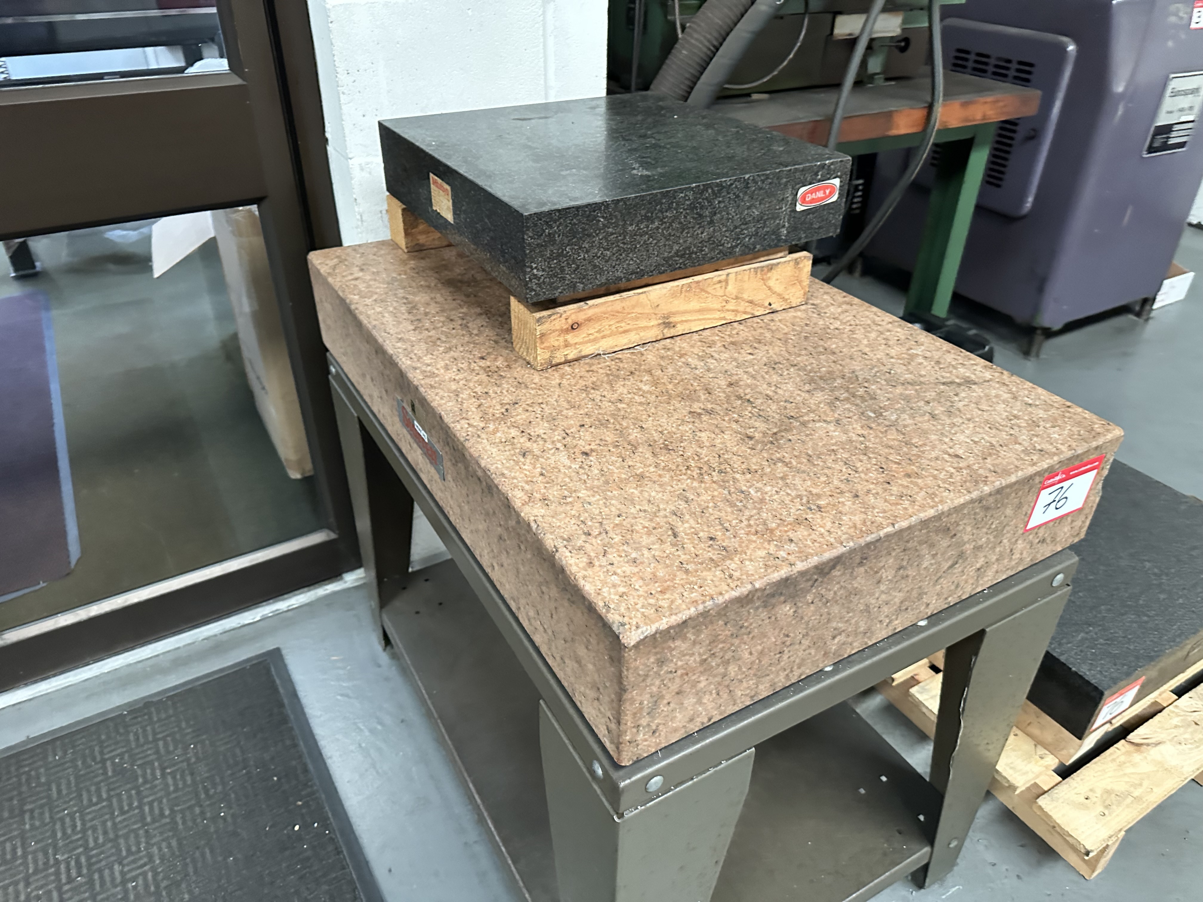 Selection of Granite Surface Plates