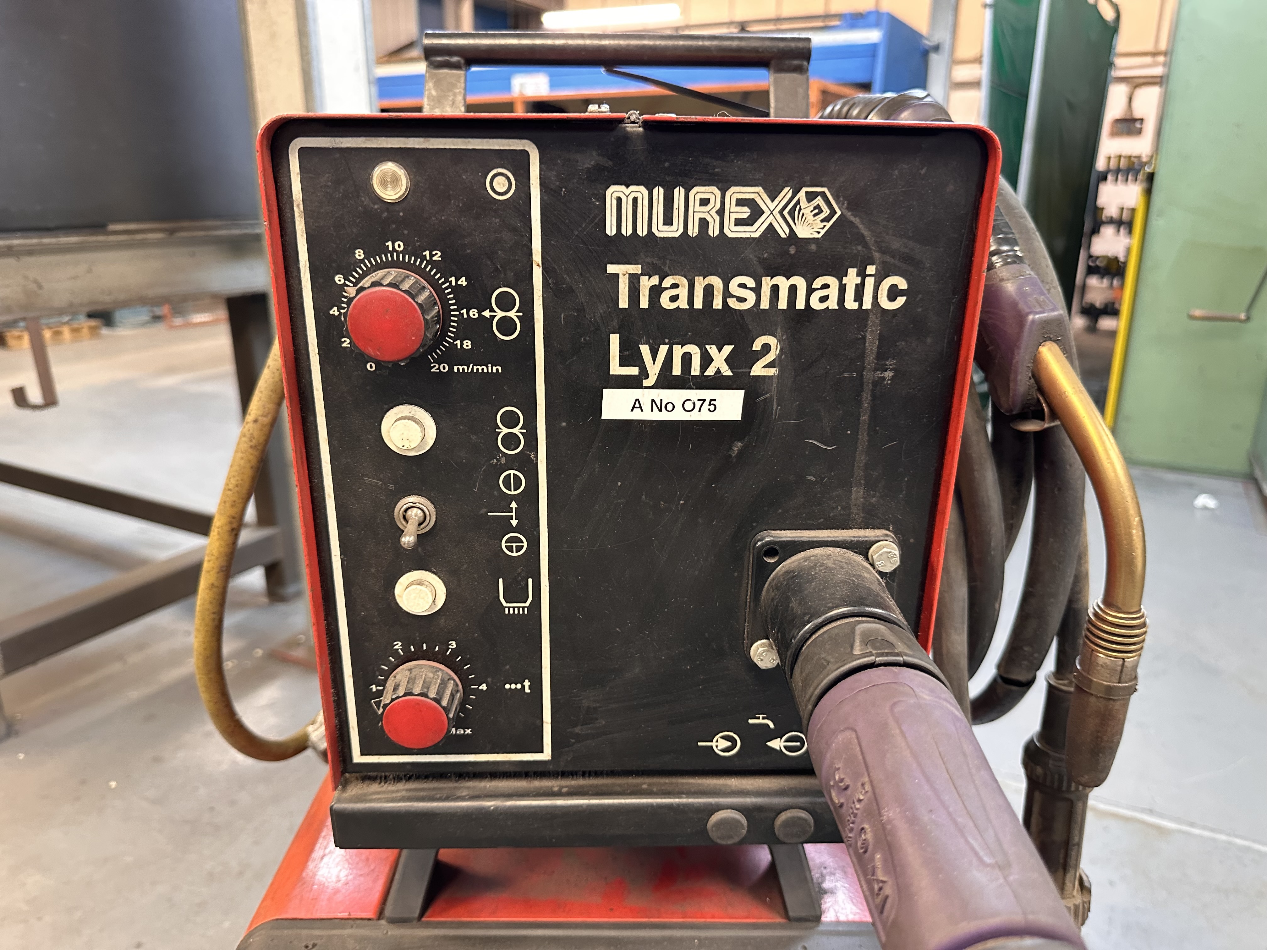 Murex Tranmig 3335 Mig Welder