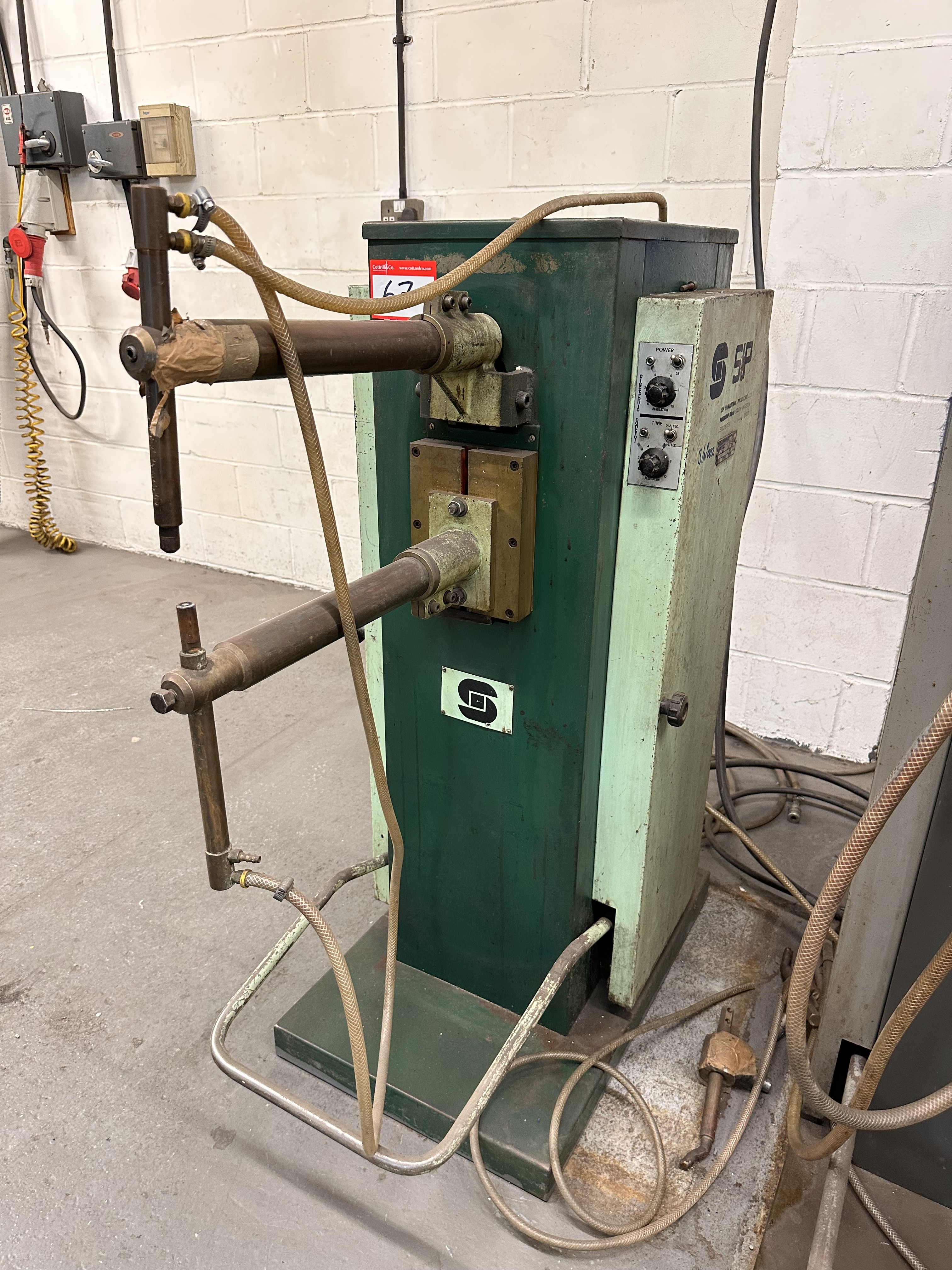 SIP Industrial Products Spot Welder Type 25
