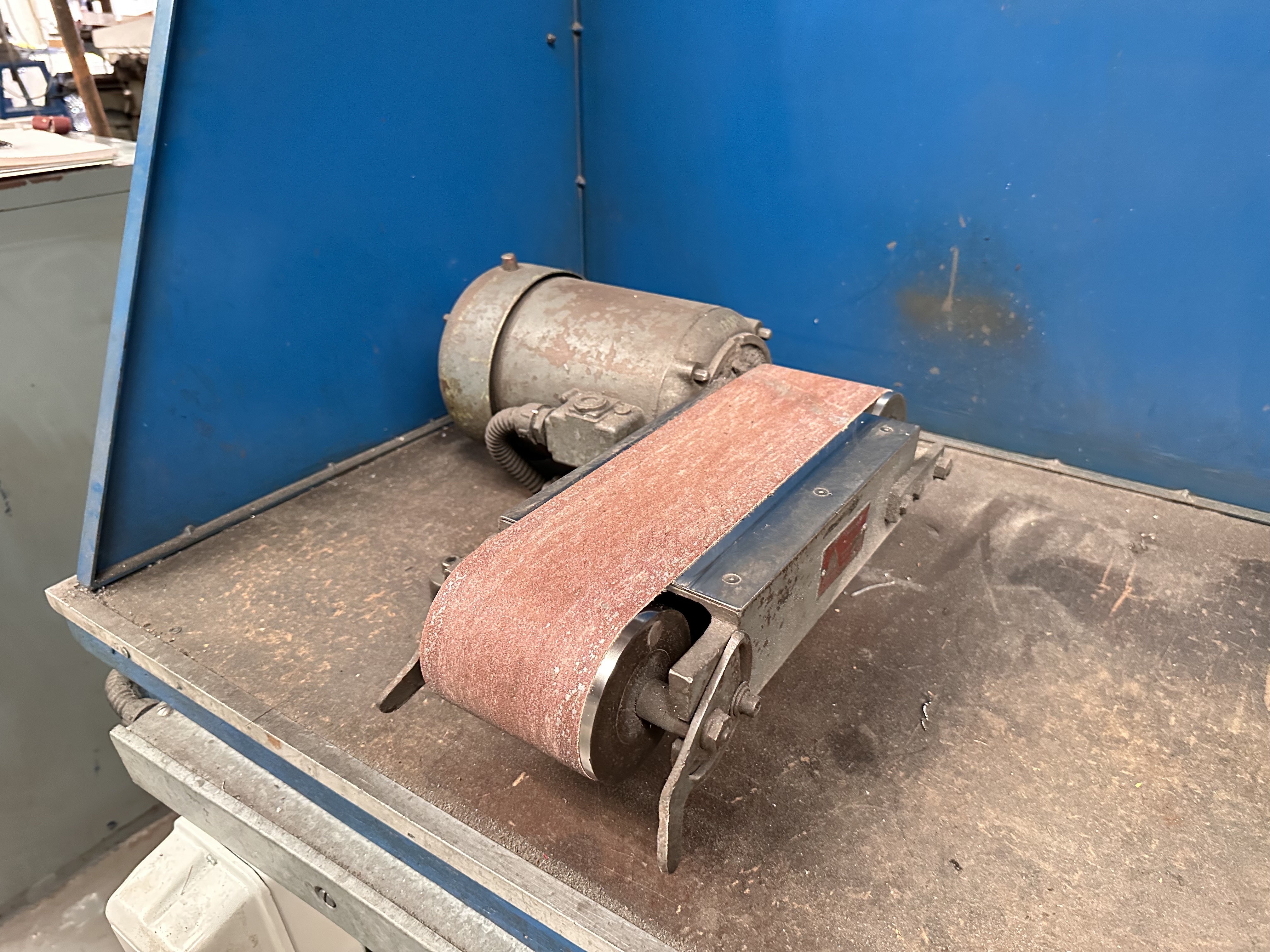 Vanco Type Band Linisher 1" Band