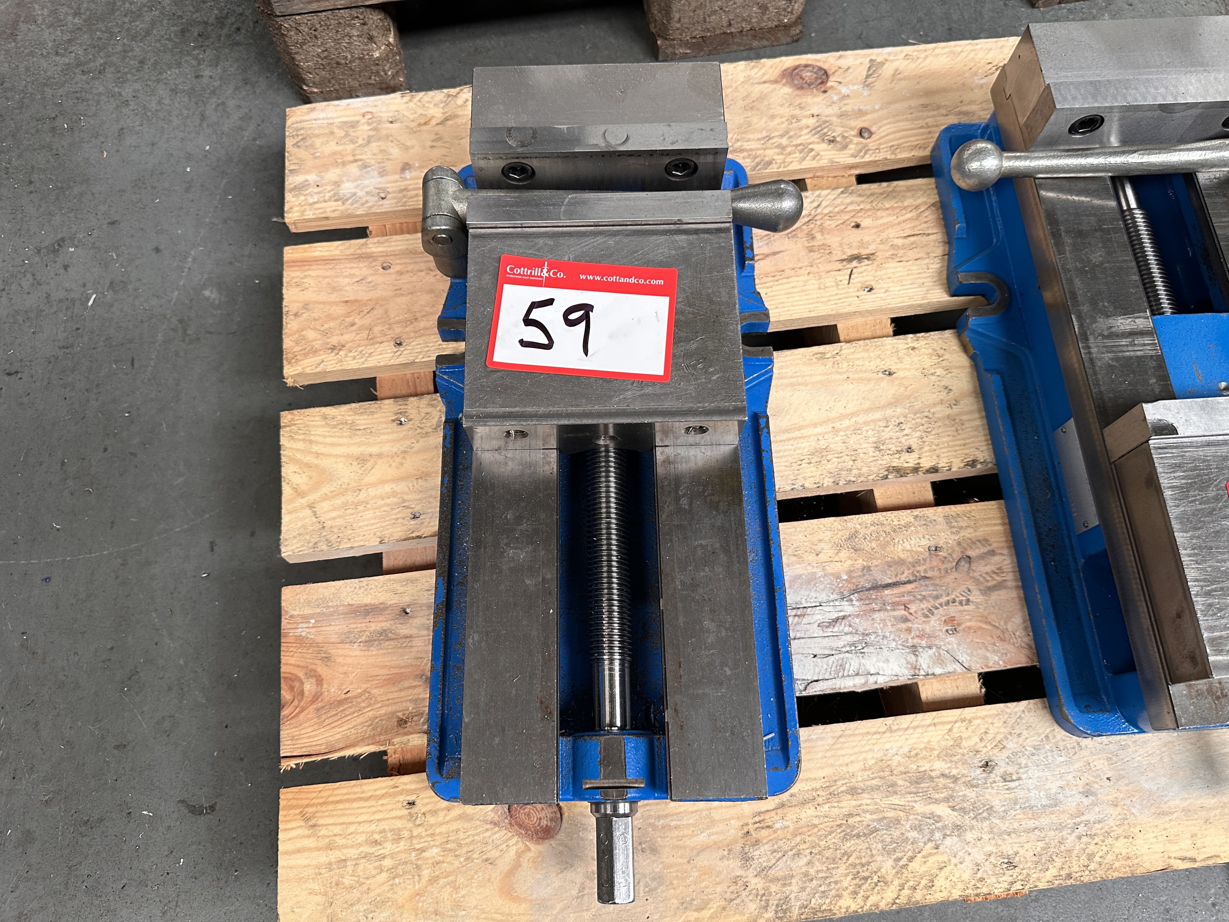 Kurt 6" Machine Vice