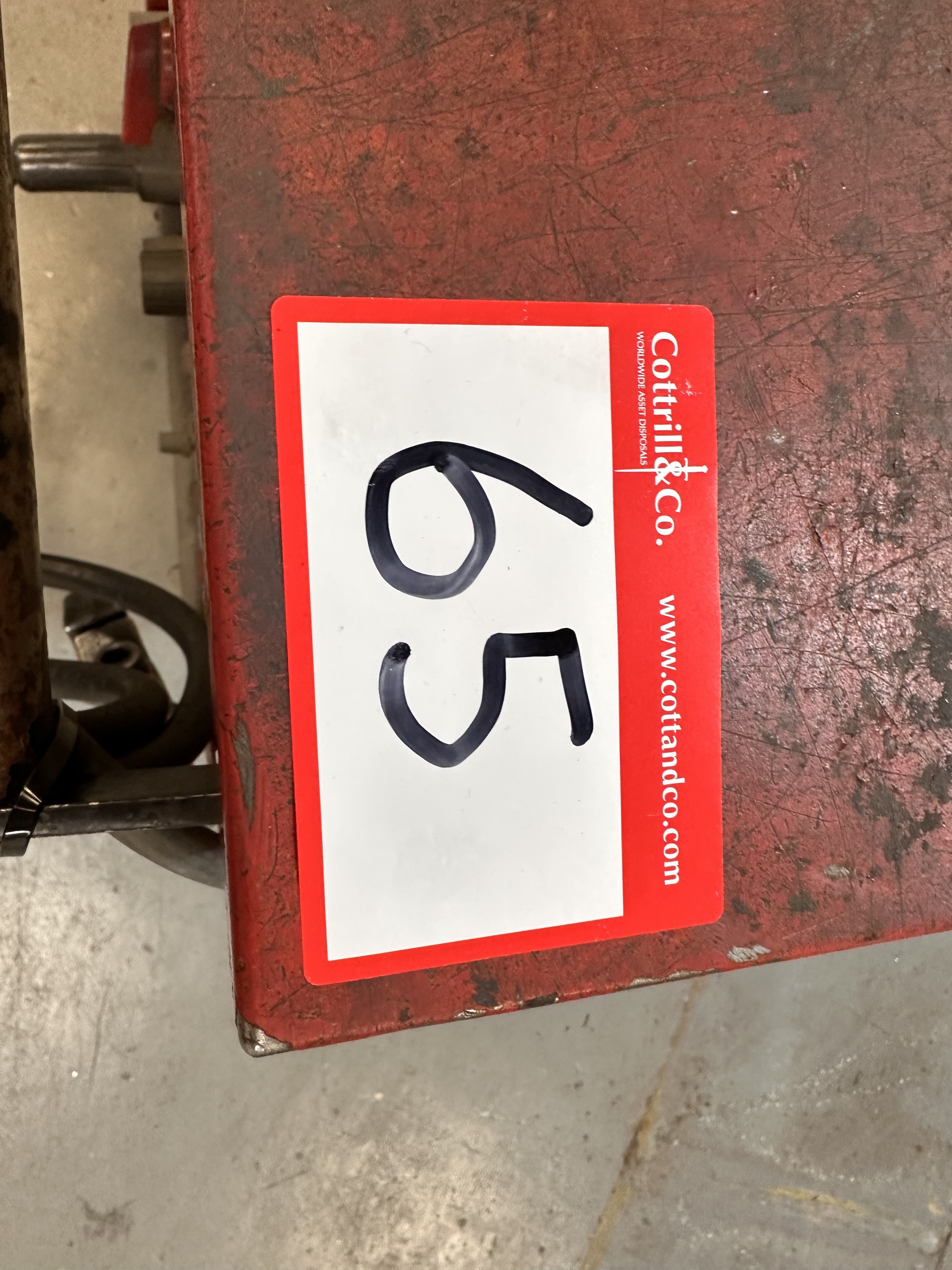 Murex Tranmig 3335 Mig Welder