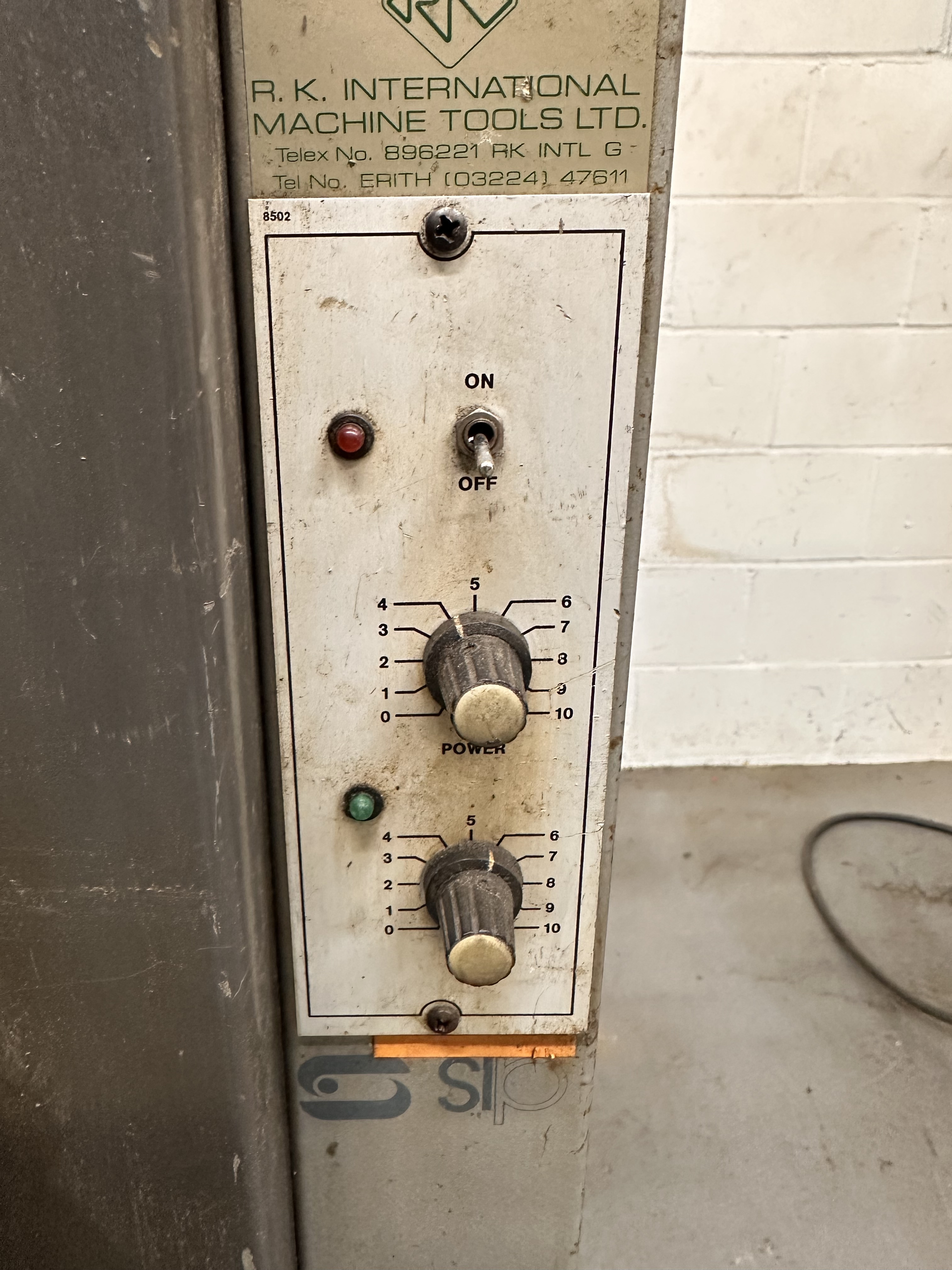 SIP Industrial Products Spot Welder Type PL15