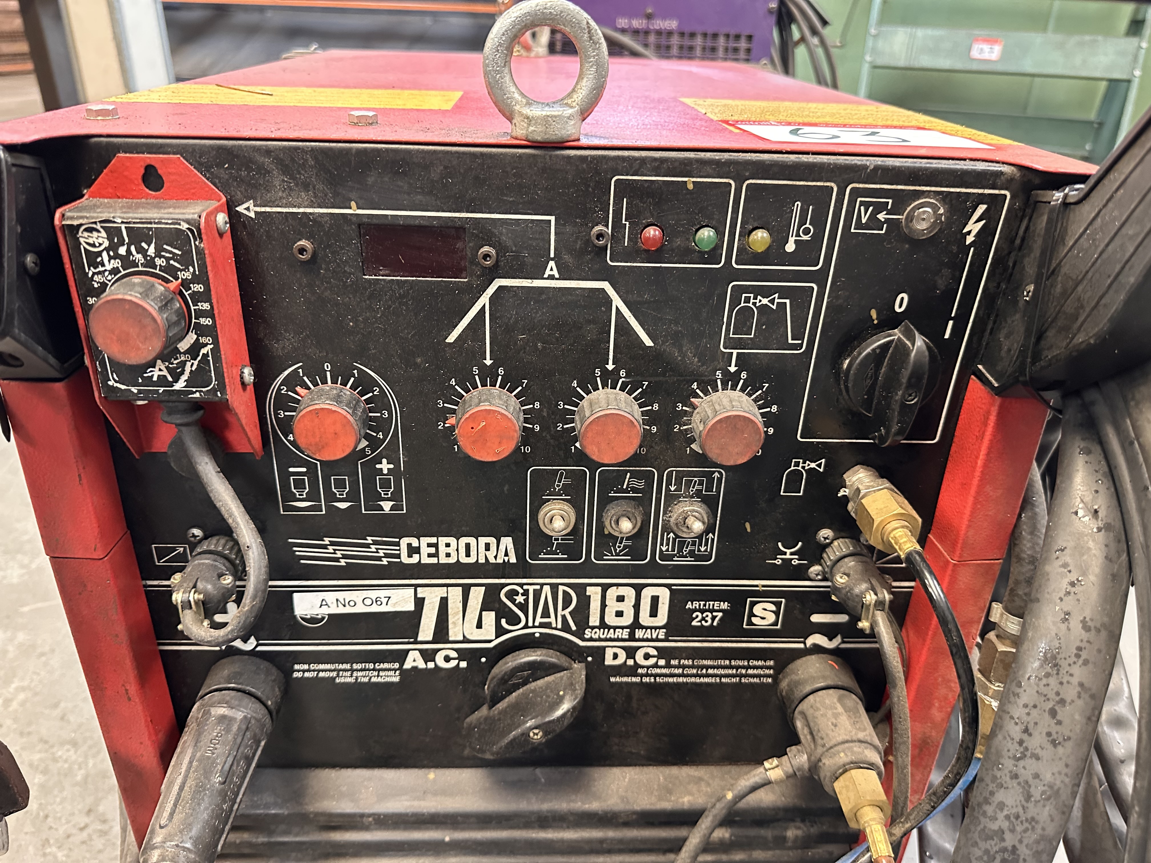 Cebora Tig Star 180 Square Wave Tig Welder
