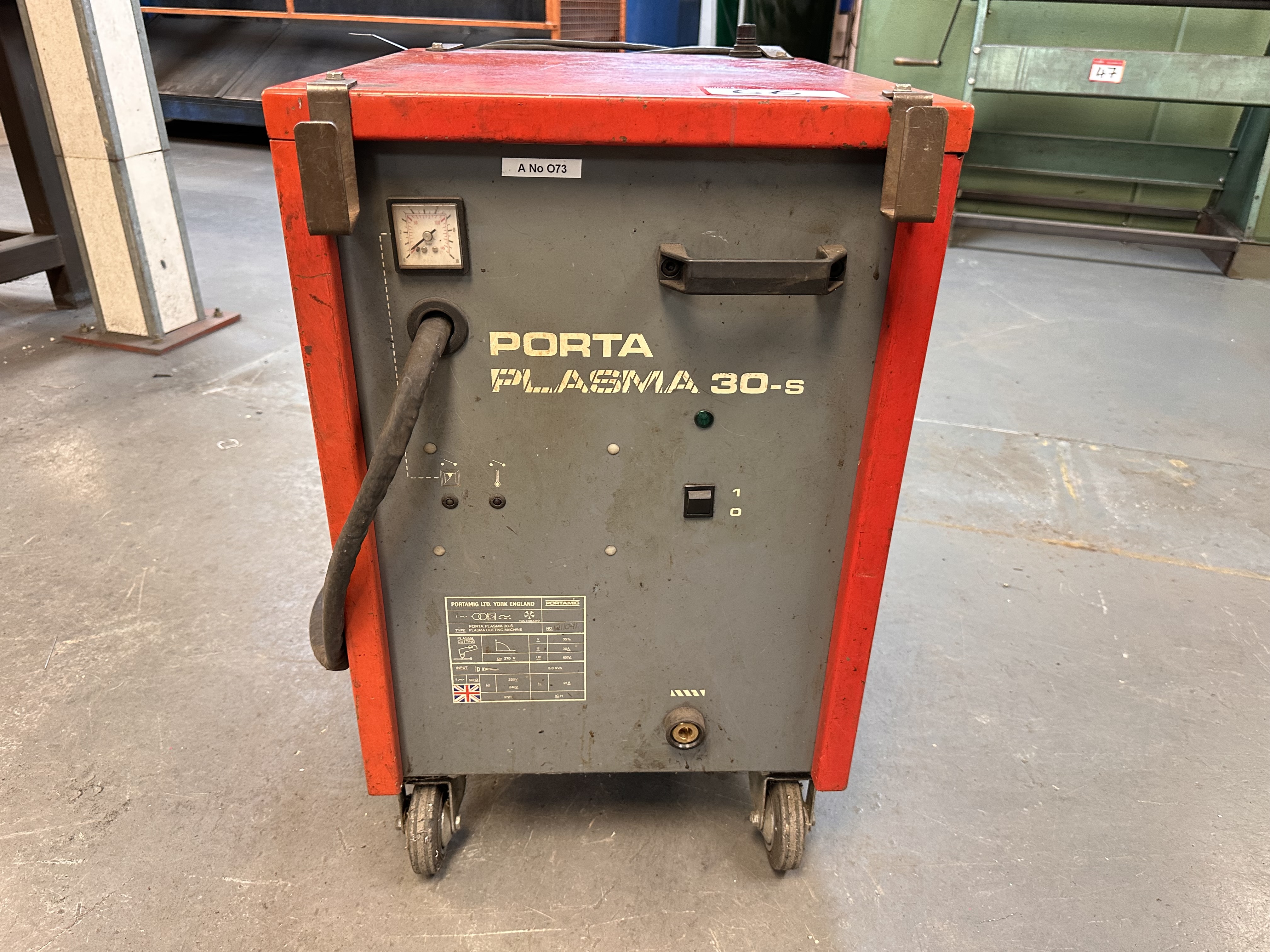 Portamig Porta Plasma 30-S Plasma Cutter