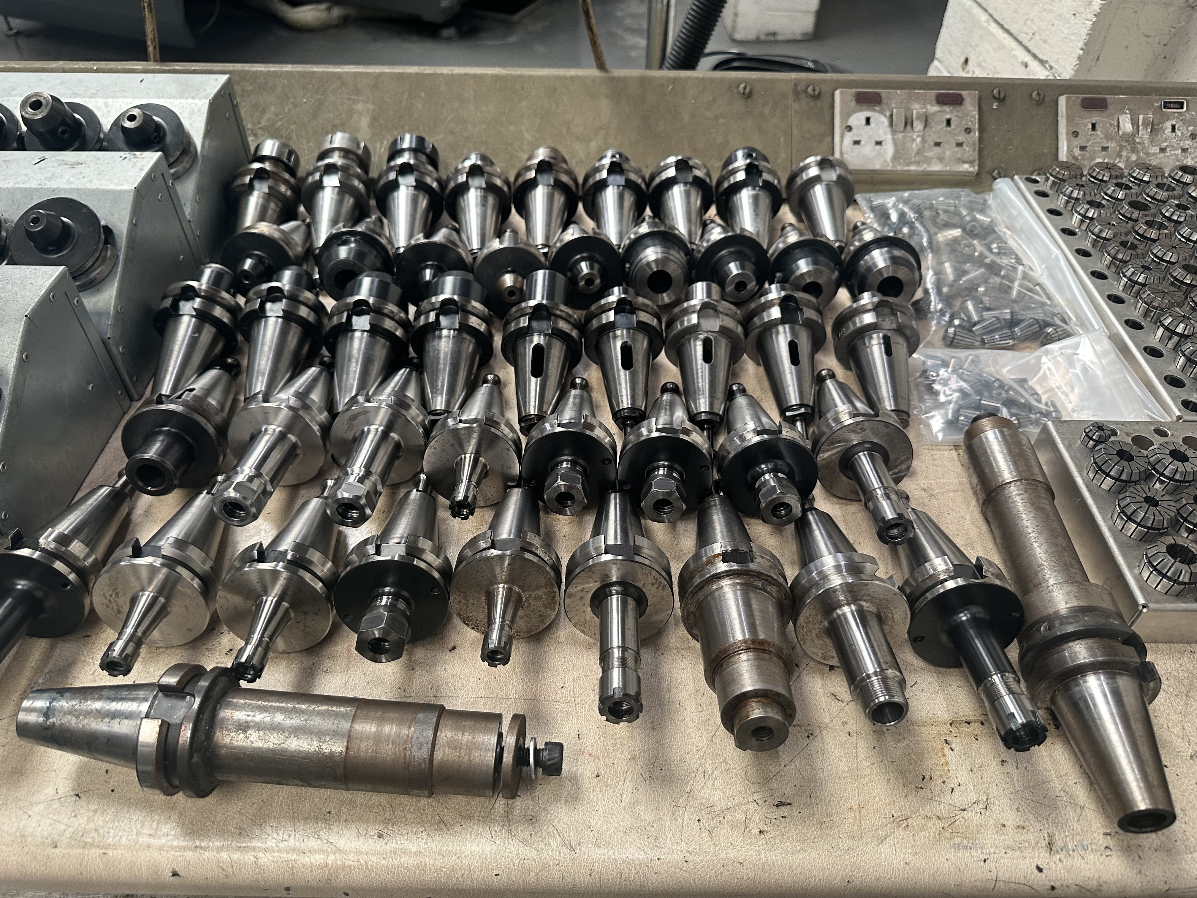 BT40 Spindle Tool Holders