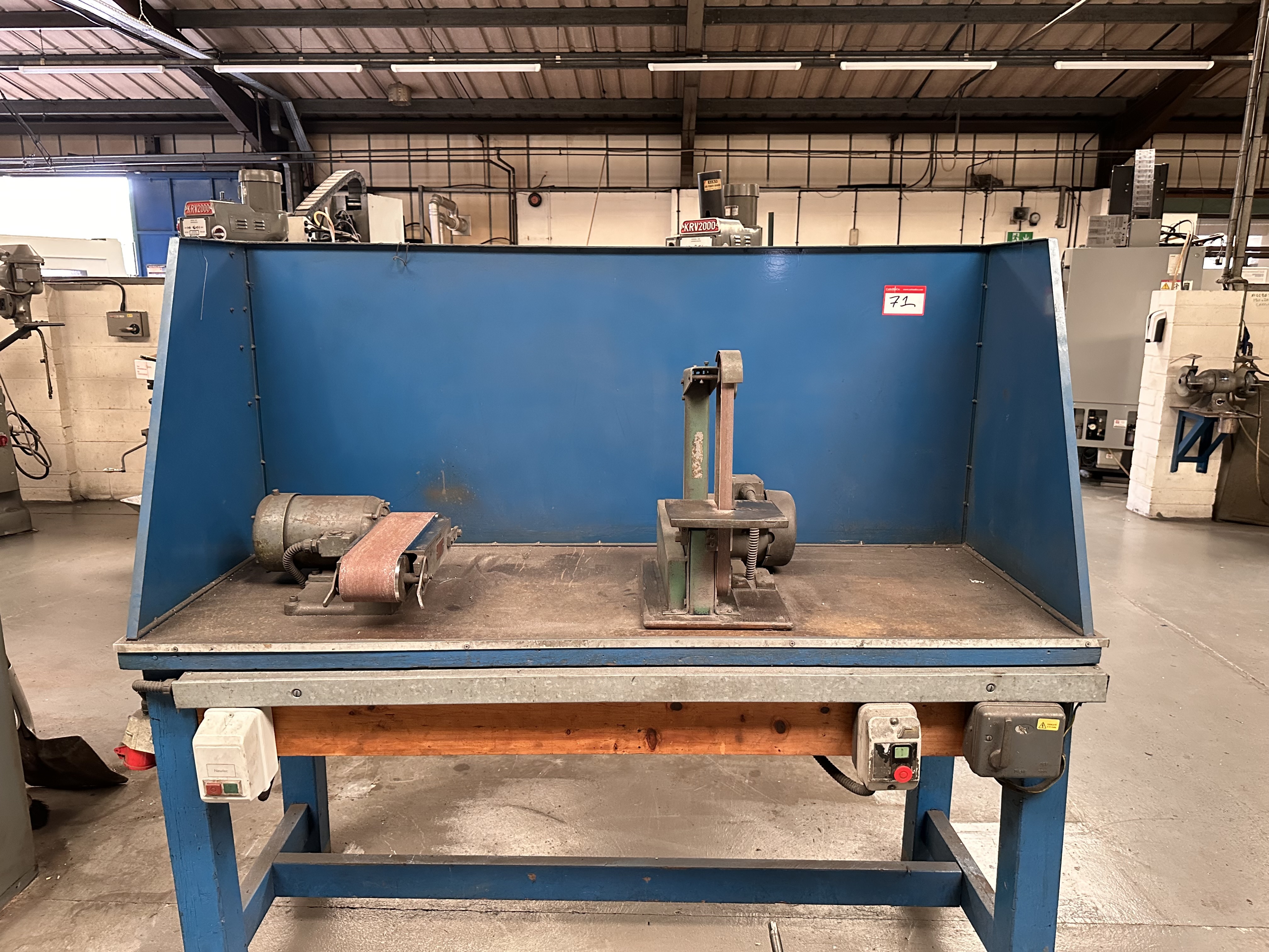 Vanco Type Band Linisher 1" Band