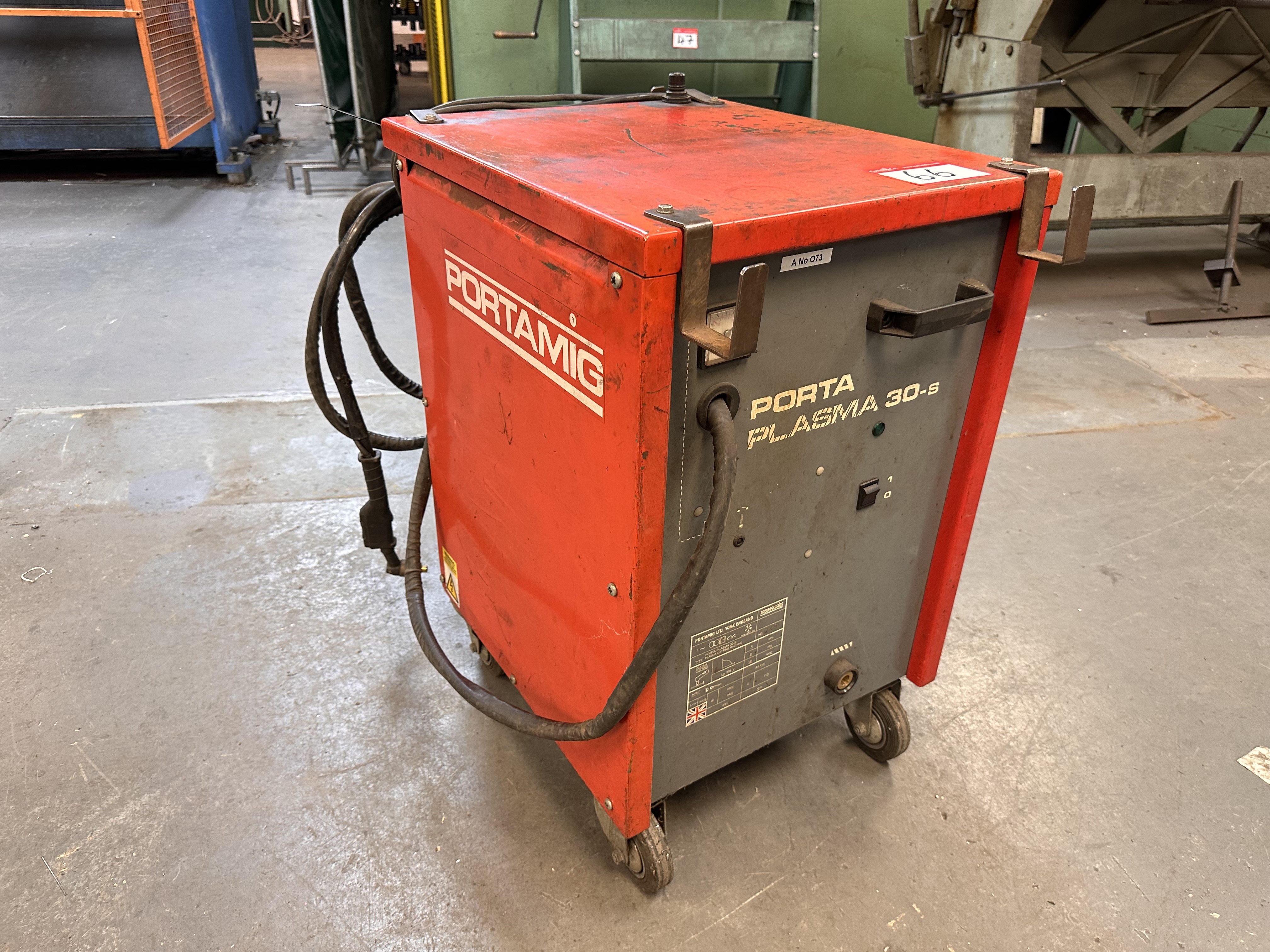 Portamig Porta Plasma 30-S Plasma Cutter