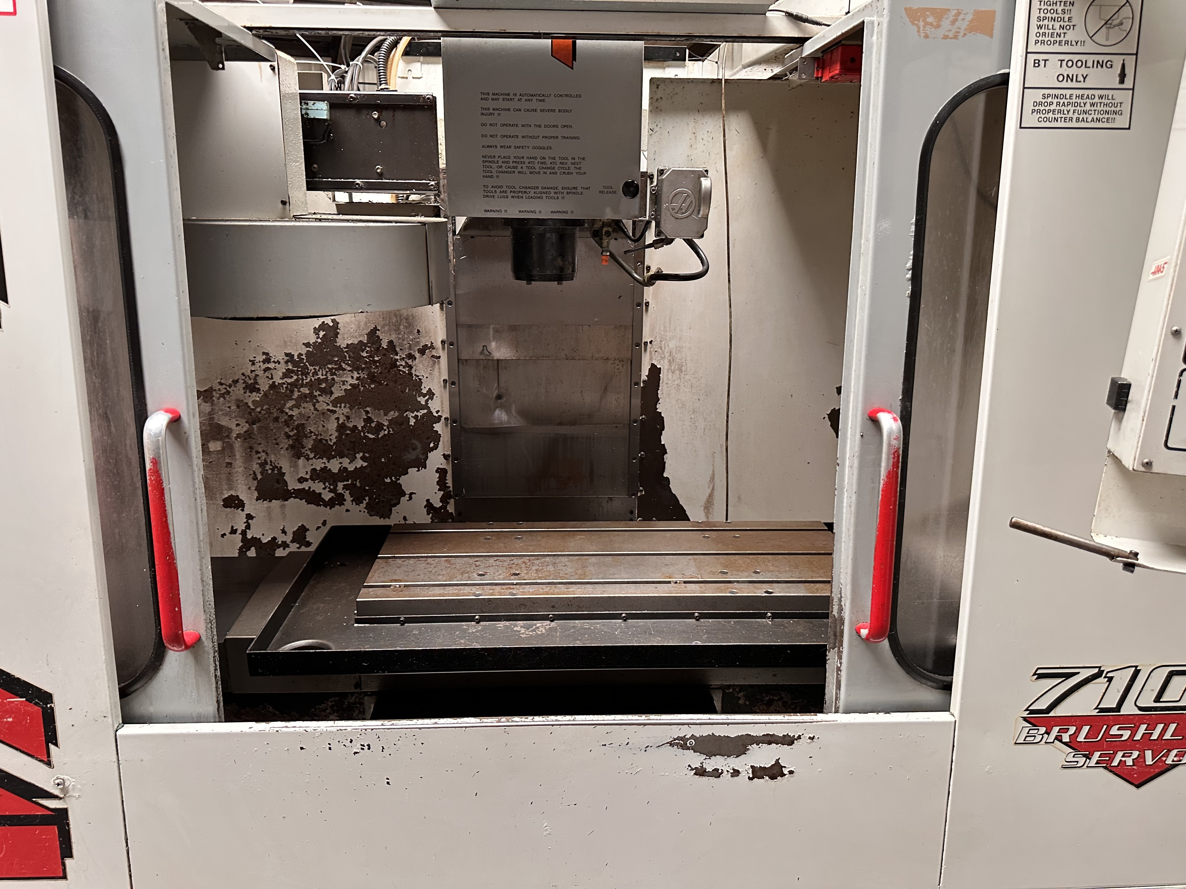 Haas VF-2 CNC Vertical Machining Centre with Haas Control. (04/1997)