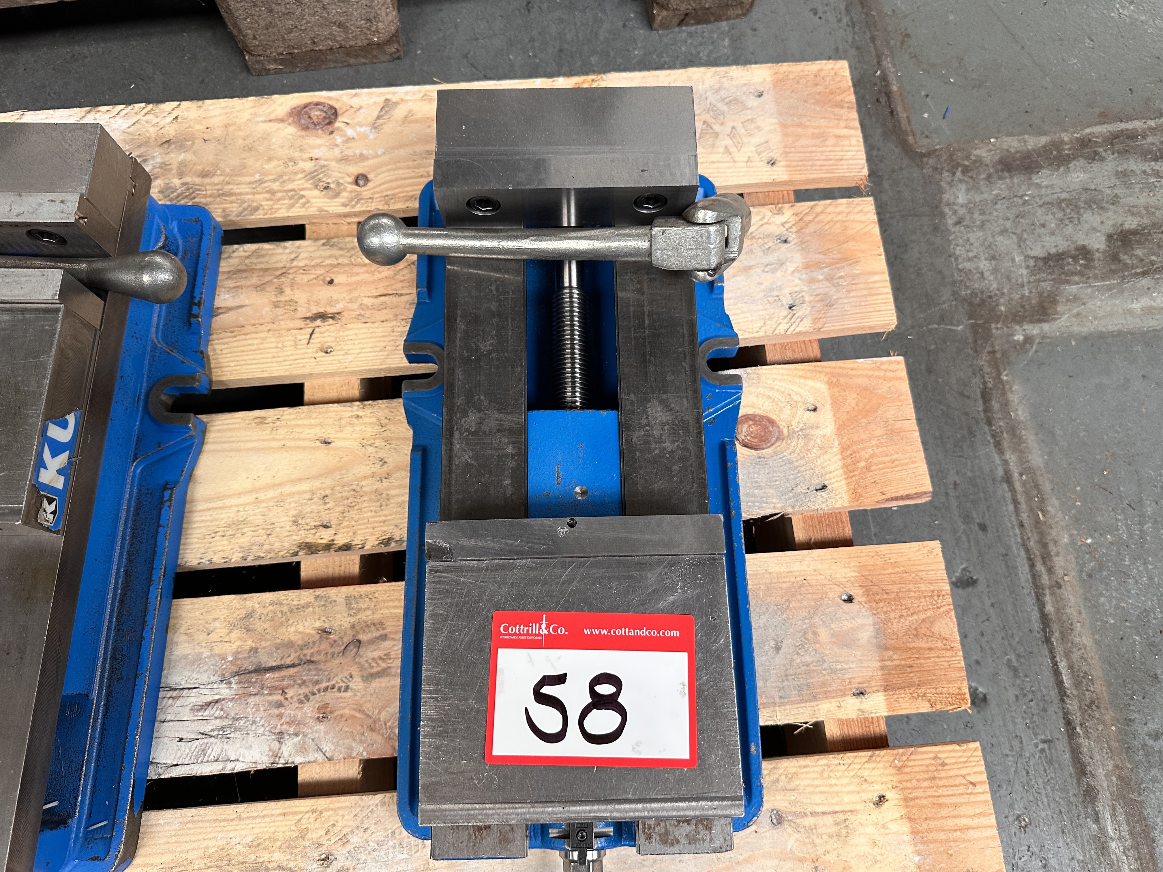 Kurt 6" Machine Vice