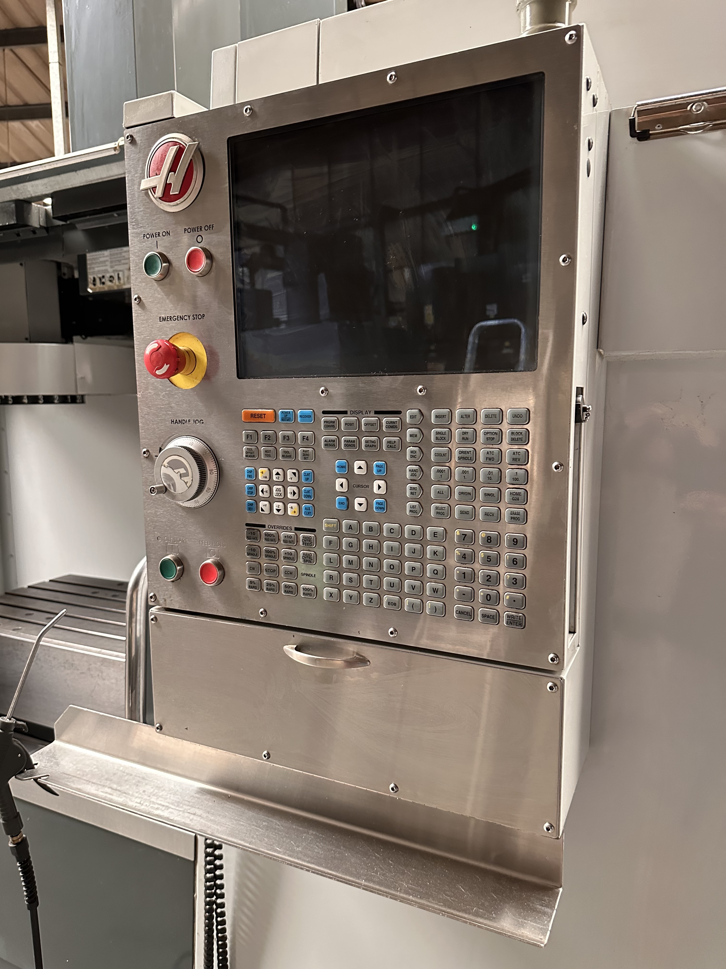 Haas VF3 CNC Vertical Machining Centre with Haas Control. (11/2010)