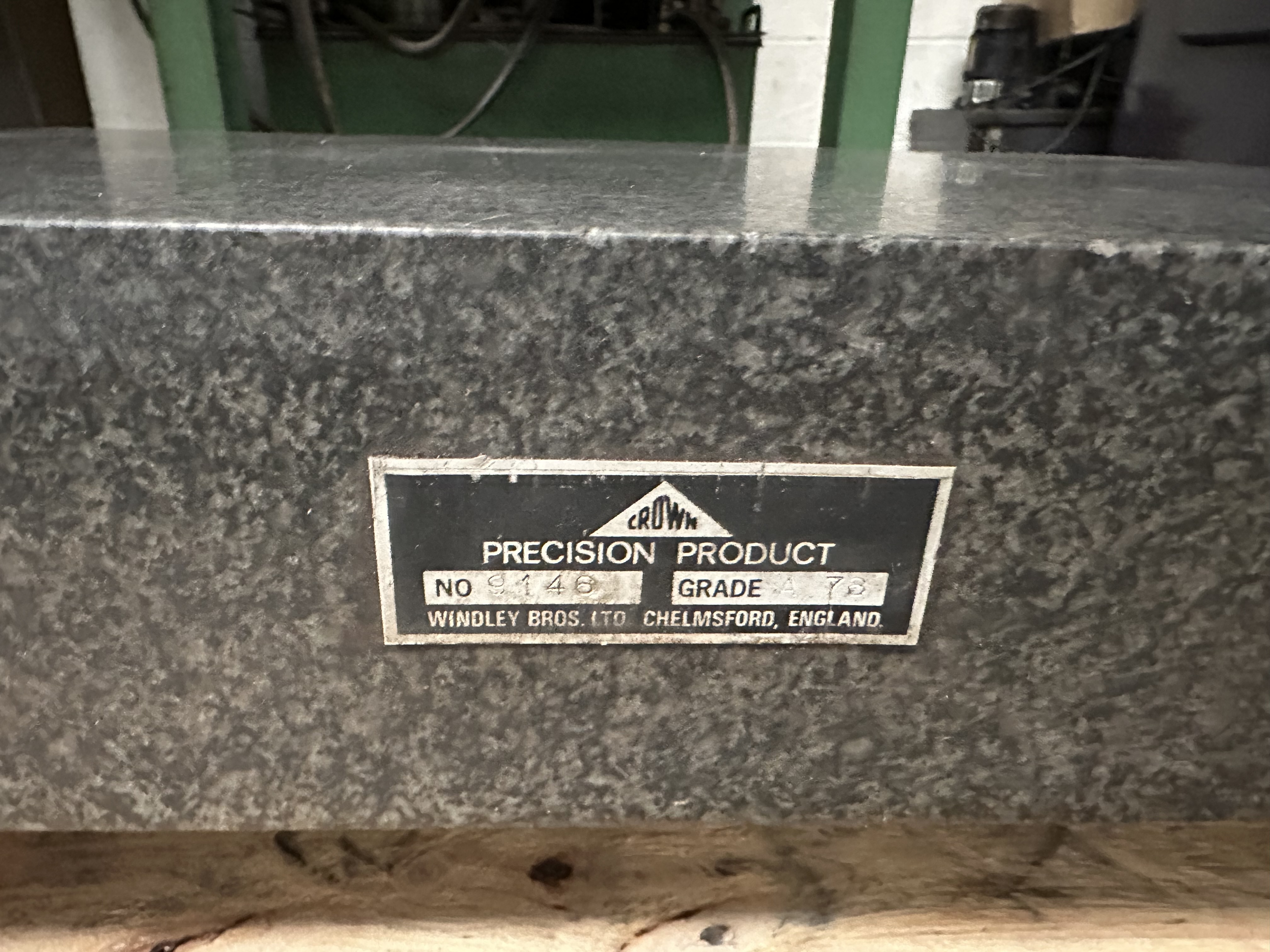 Selection of Granite Surface Plates