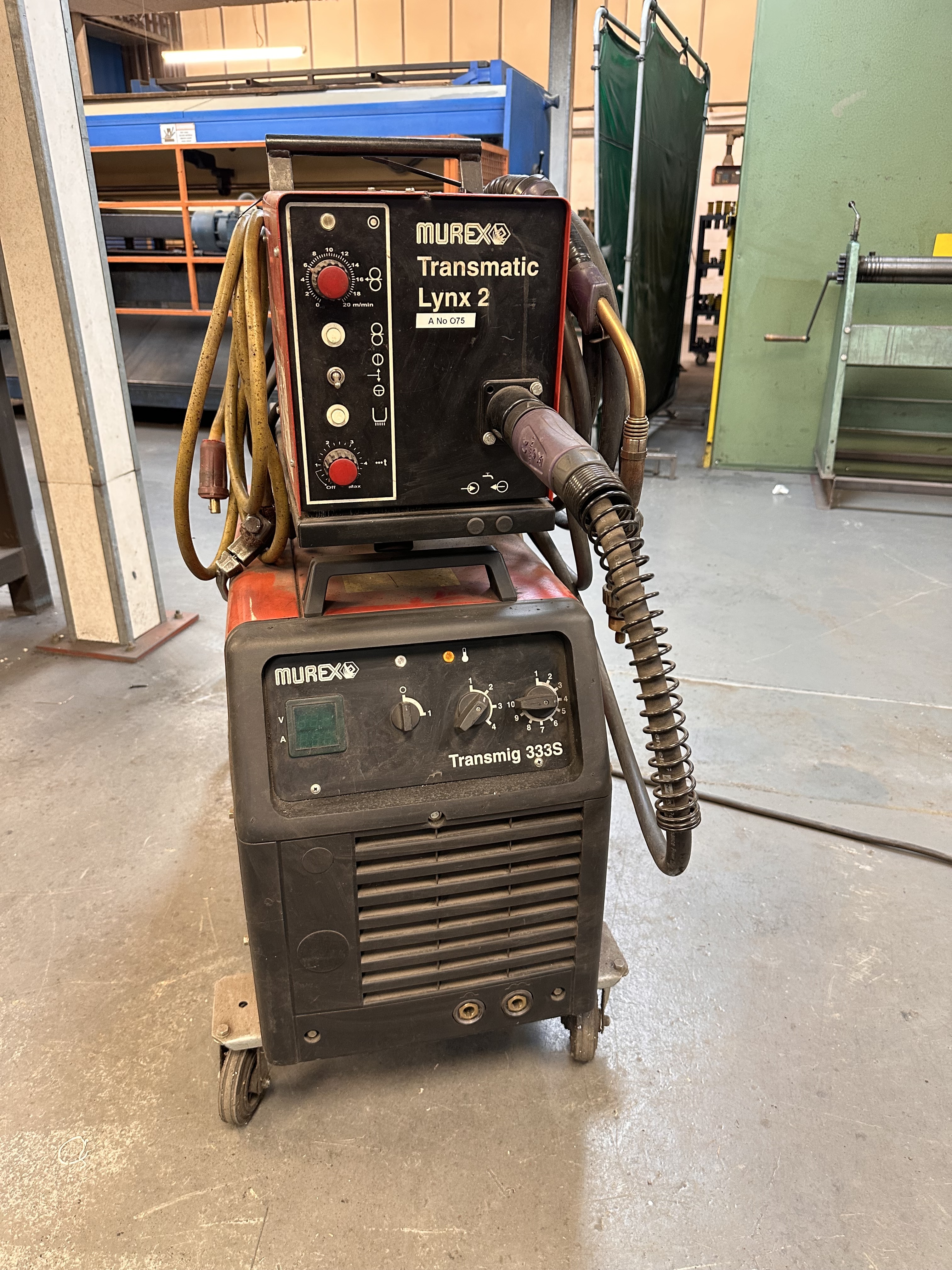 Murex Tranmig 3335 Mig Welder