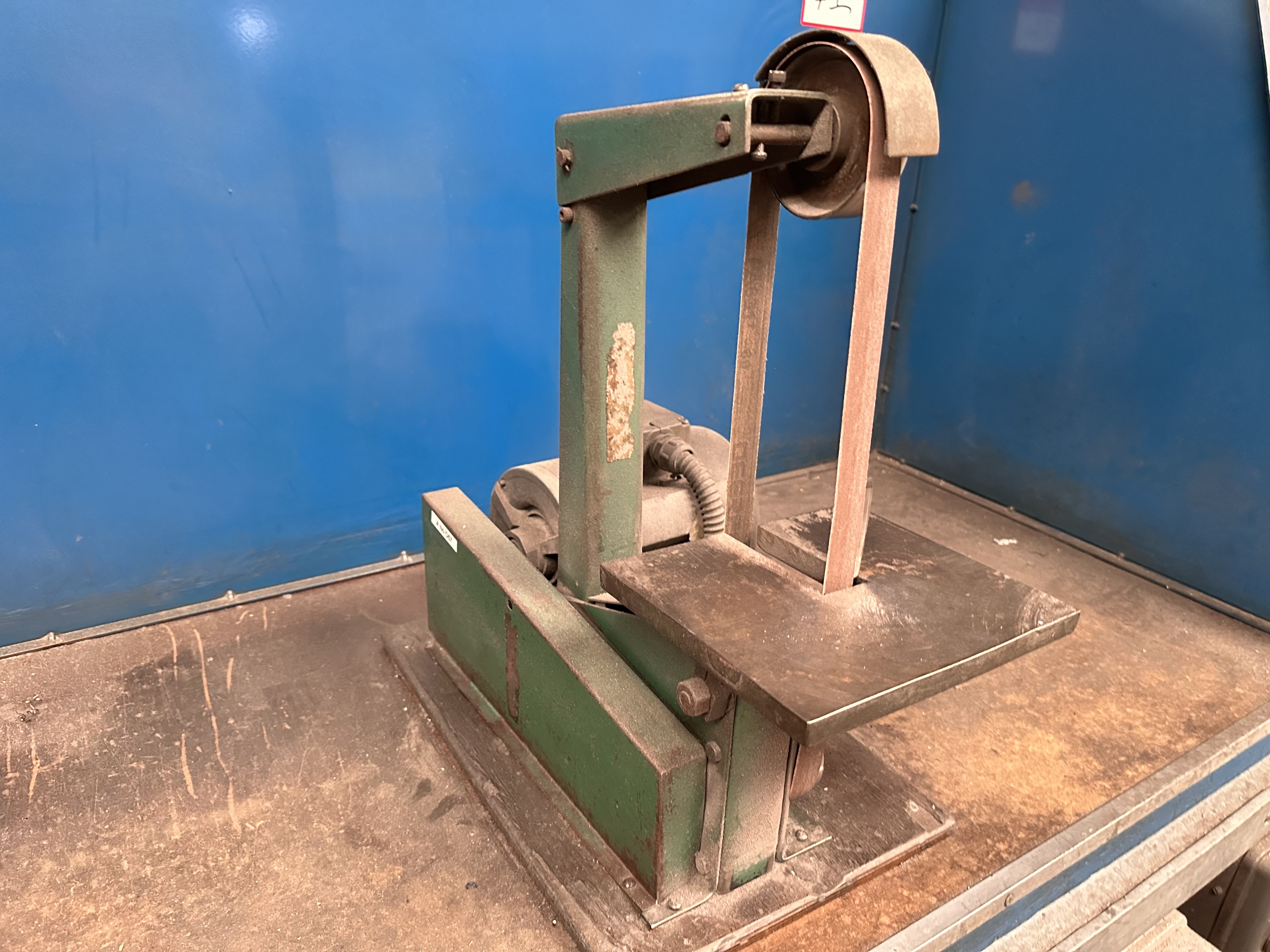 Vanco Type Band Linisher 1" Band