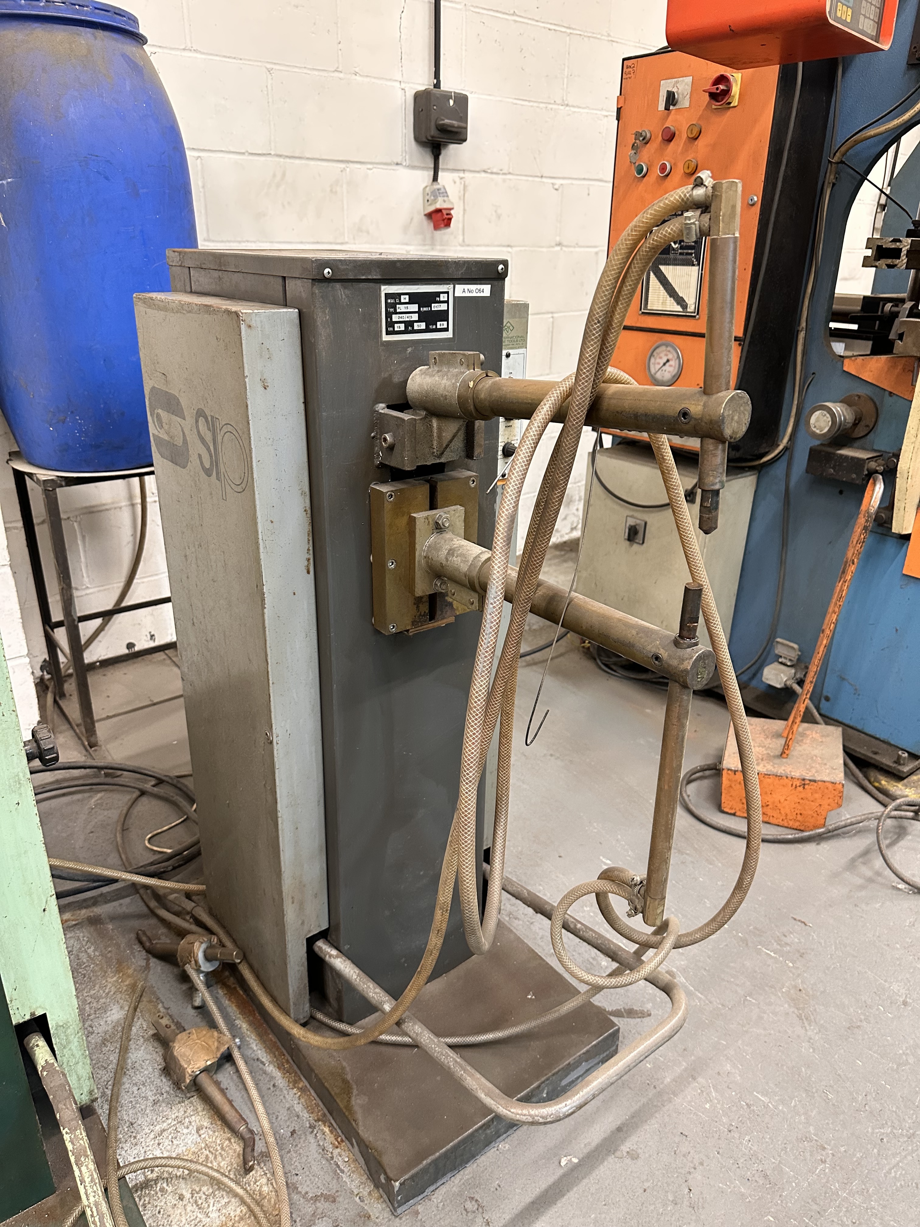 SIP Industrial Products Spot Welder Type PL15