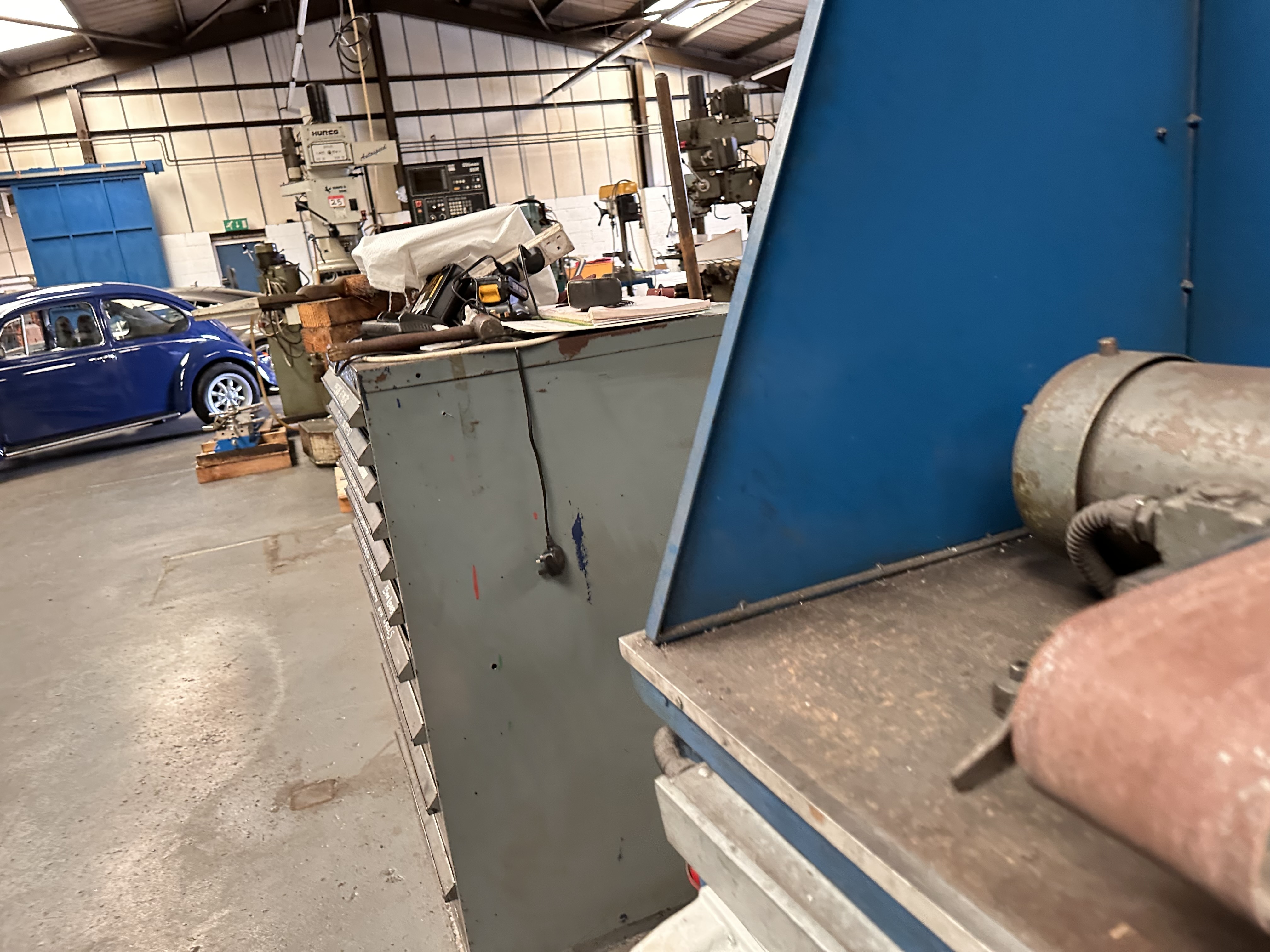 Vanco Type Band Linisher 1" Band