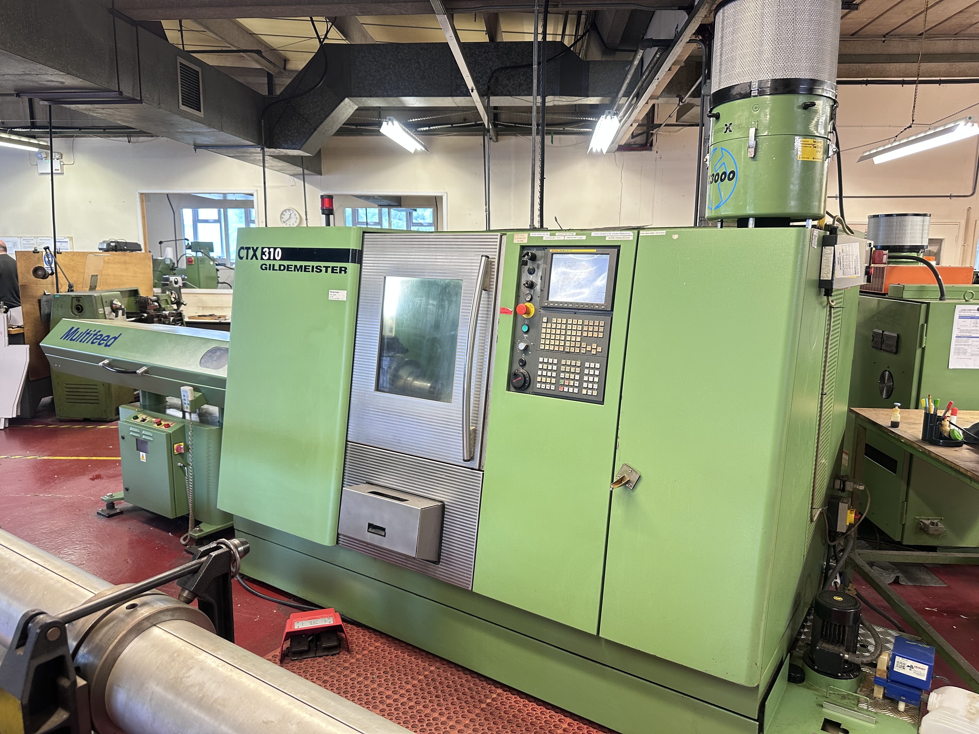 DMG Gildemeister CTX310 CNC Lathe (2002)