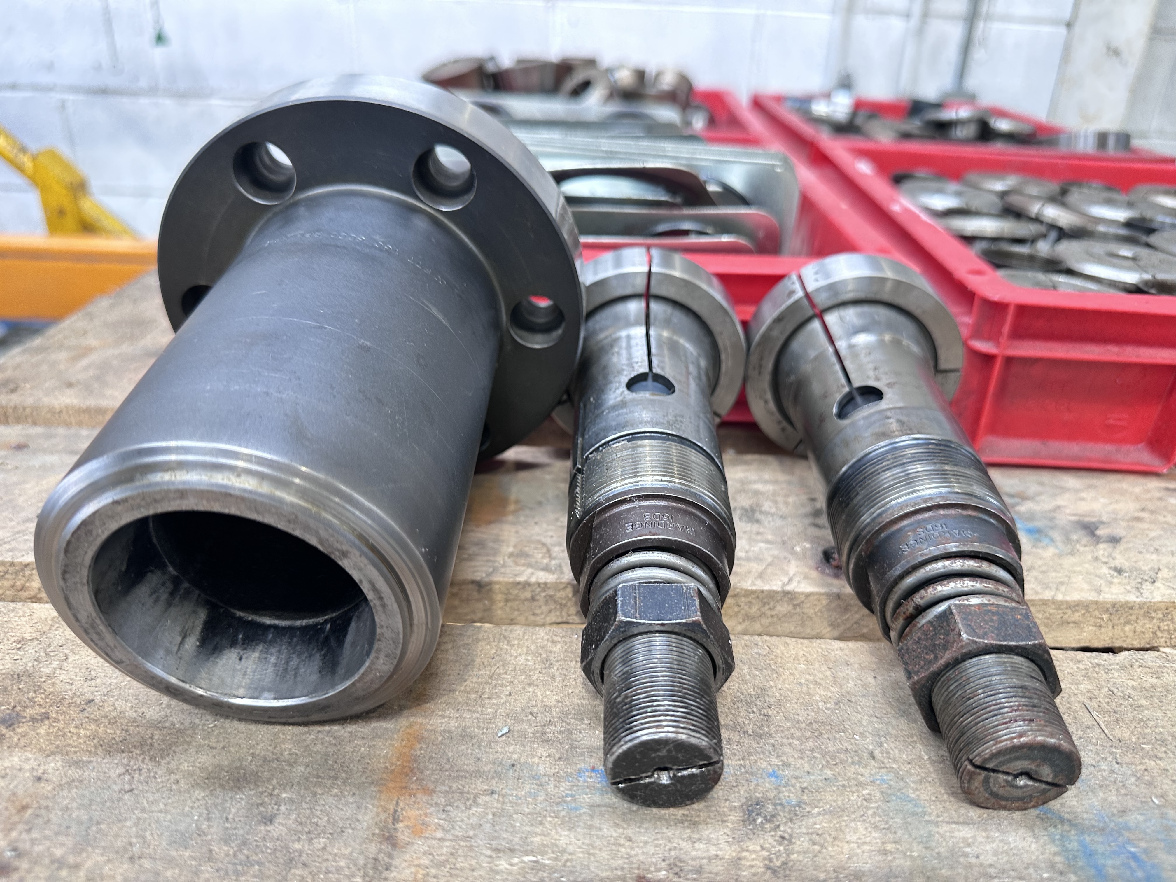 Selection of 16DS & 16C Collets Suitable for Hardinge Lathe