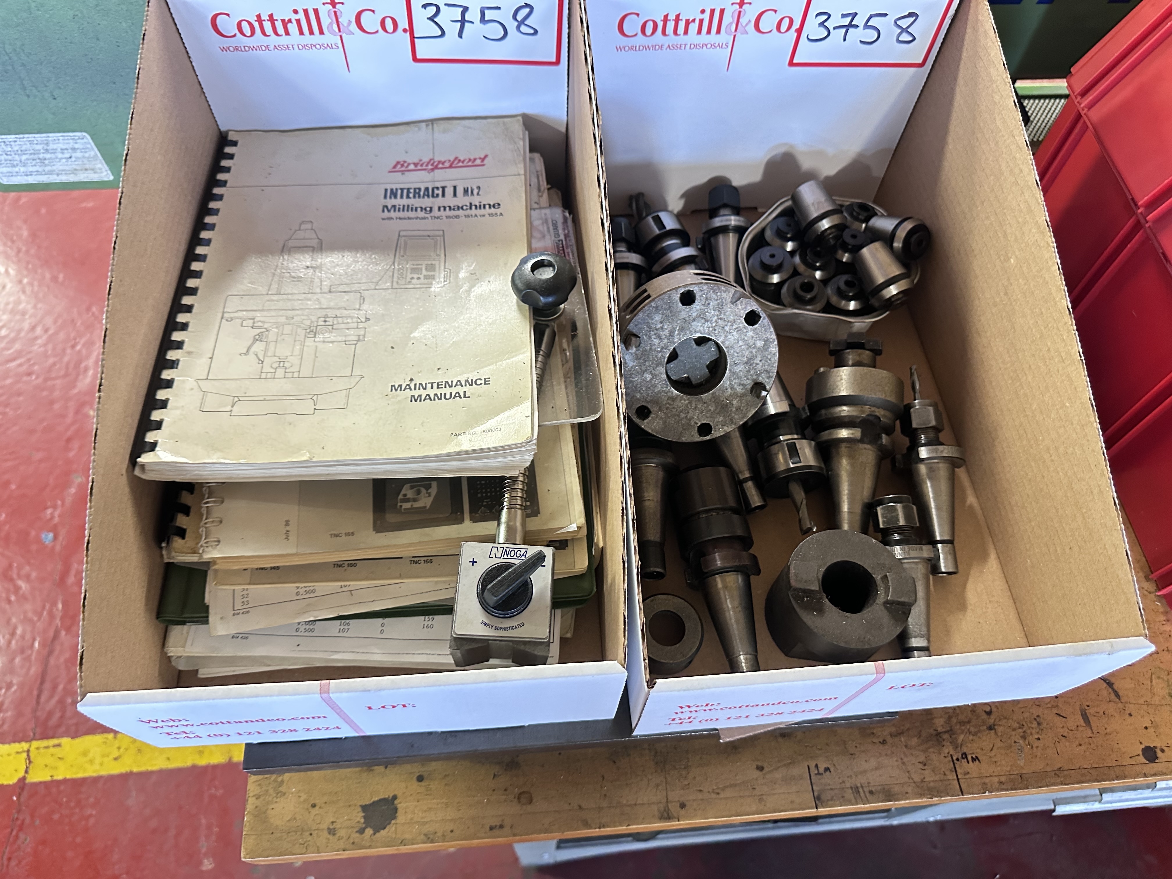 Bridgeport Interact 1 CNC Knee Type Milling Machine