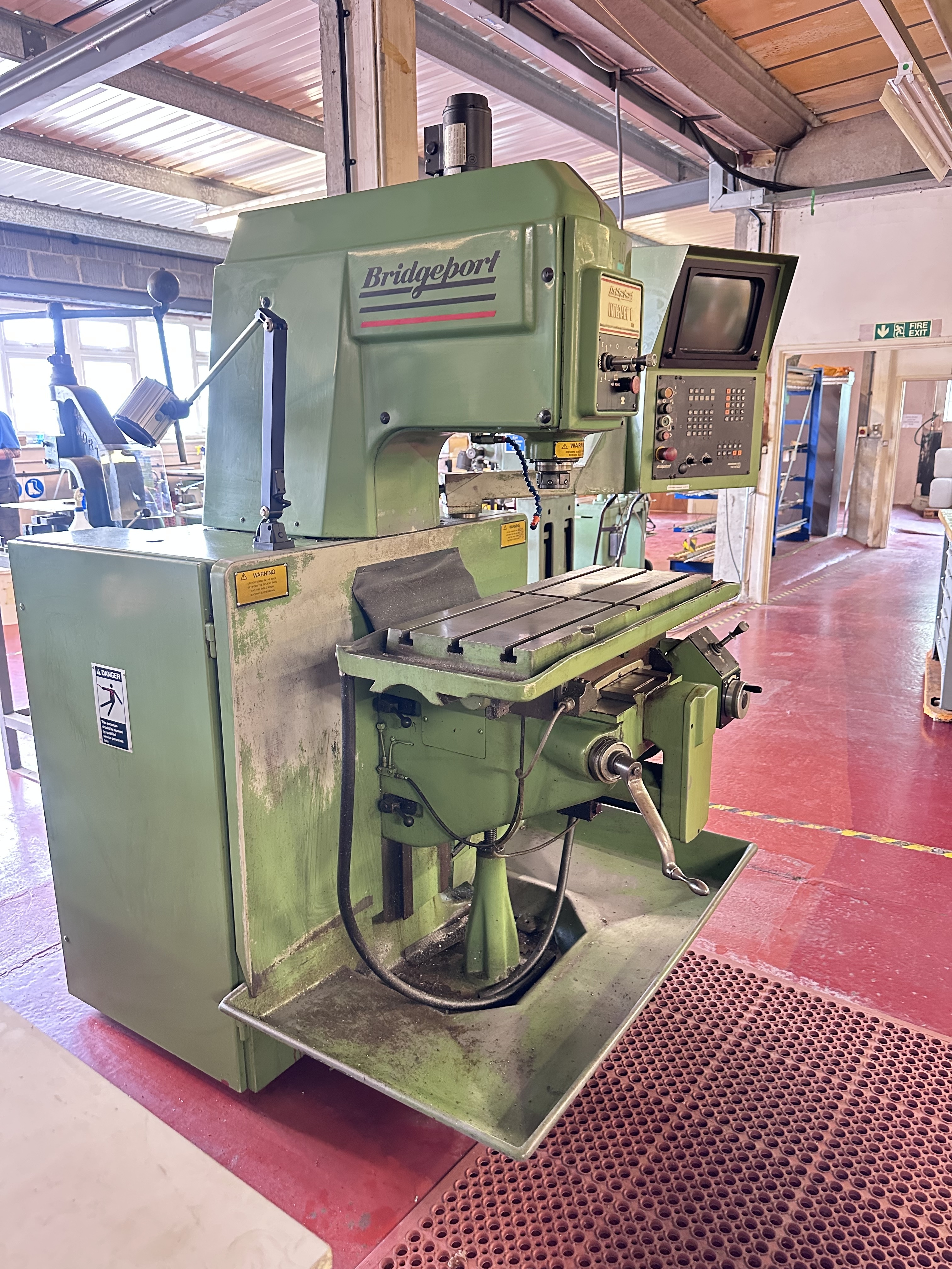 Bridgeport Interact 1 CNC Knee Type Milling Machine