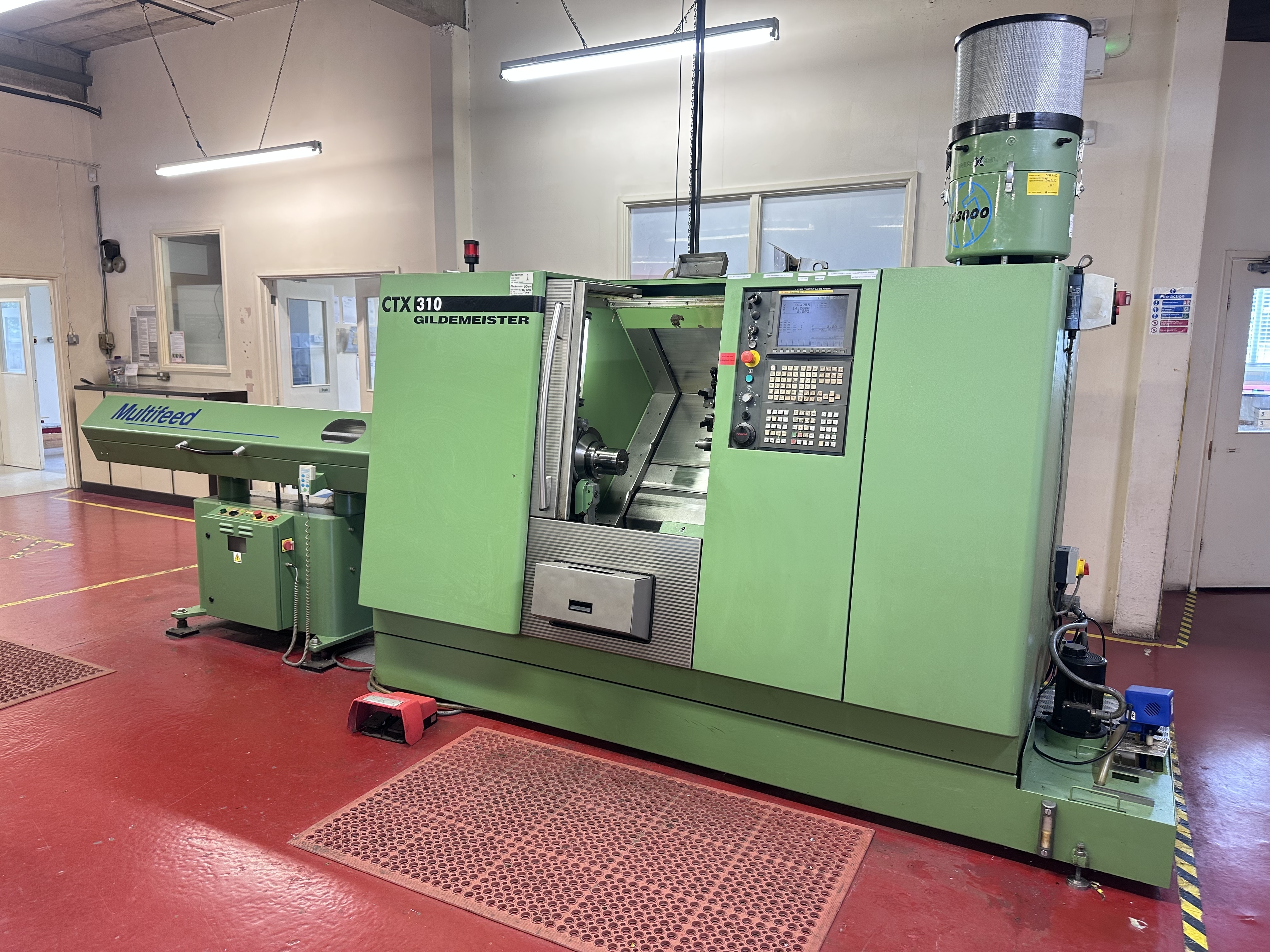 DMG Gildemeister CTX310 CNC Lathe (2002)