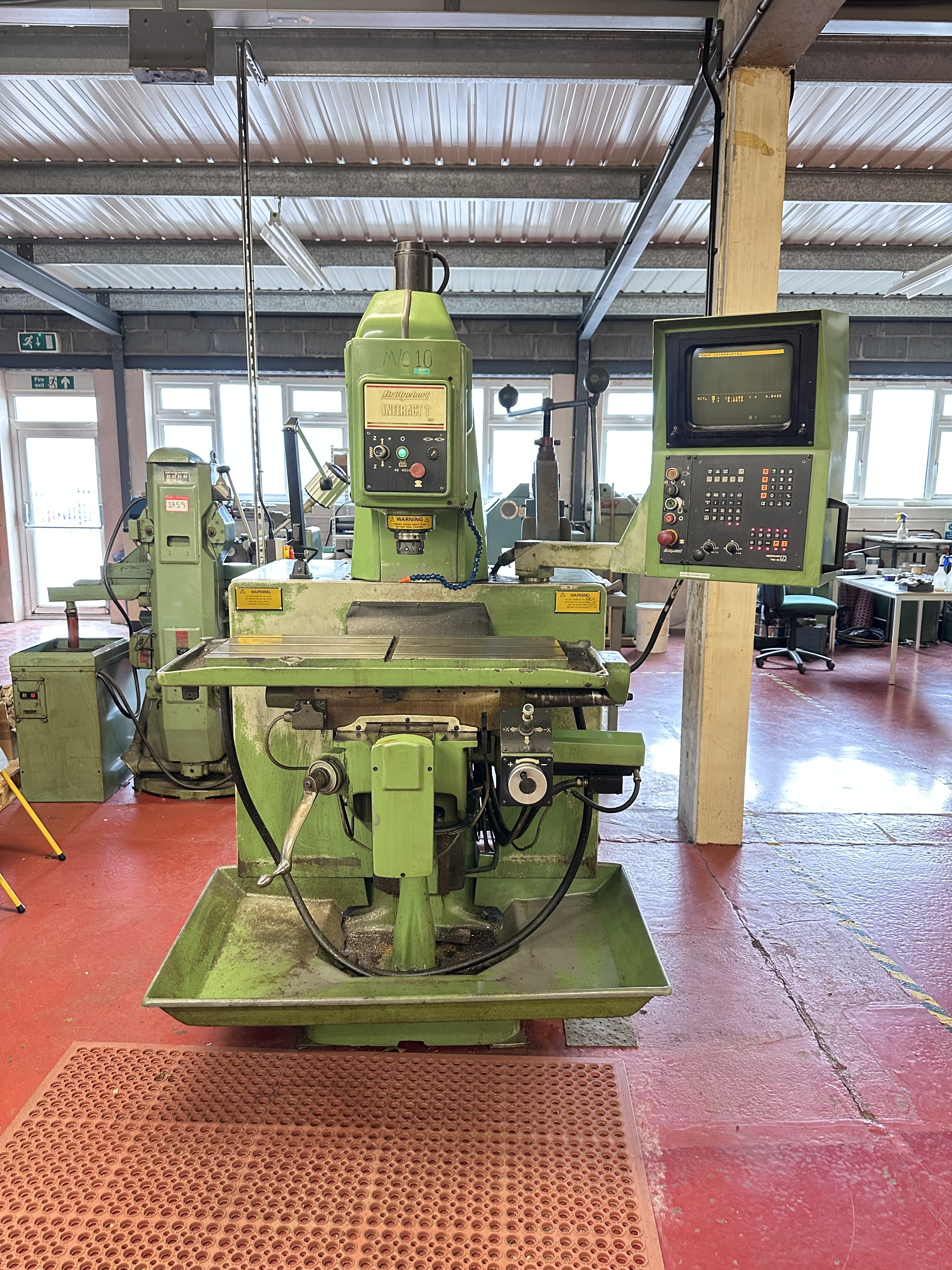 Bridgeport Interact 1 CNC Knee Type Milling Machine