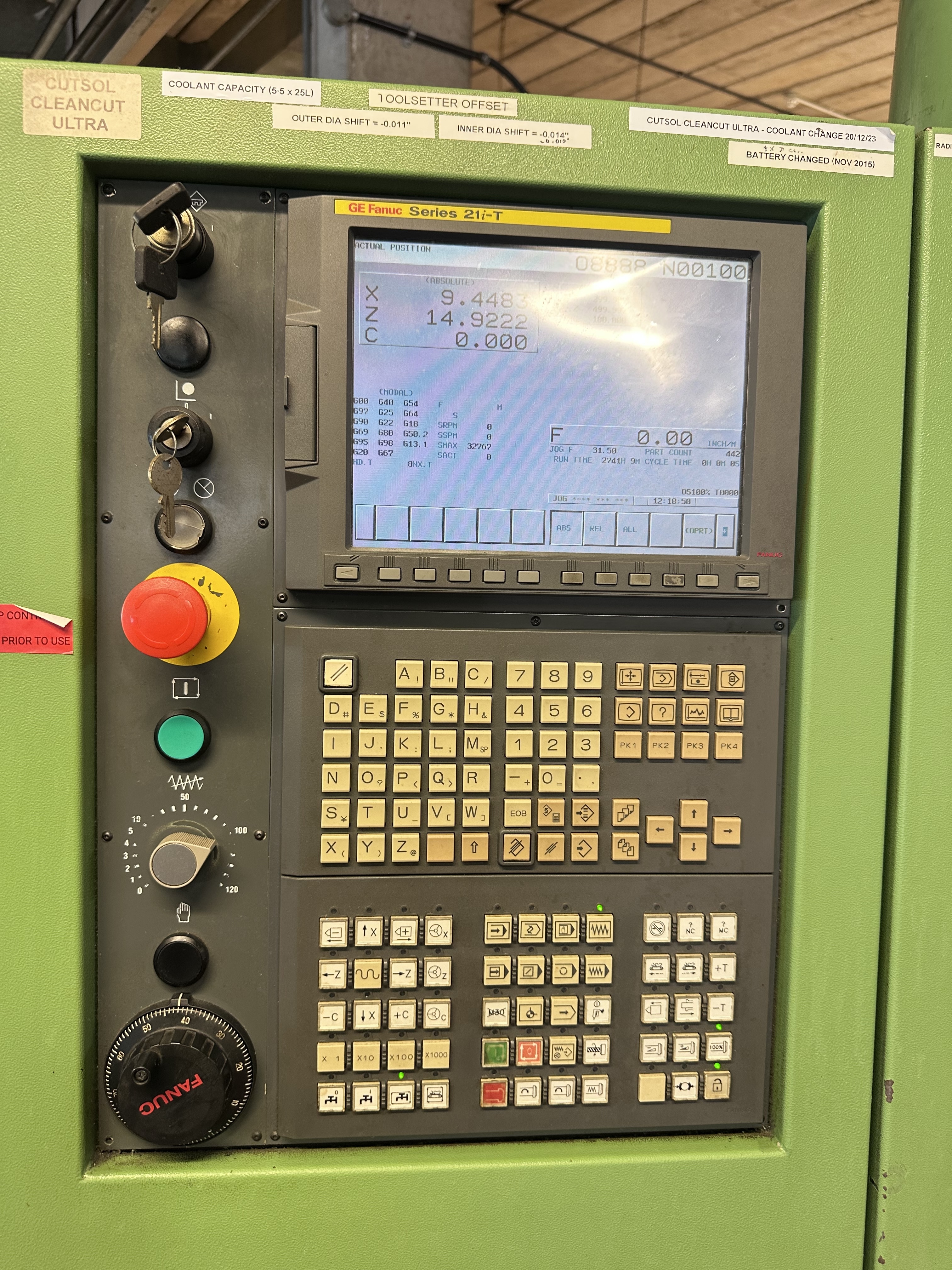 DMG Gildemeister CTX310 CNC Lathe (2002)