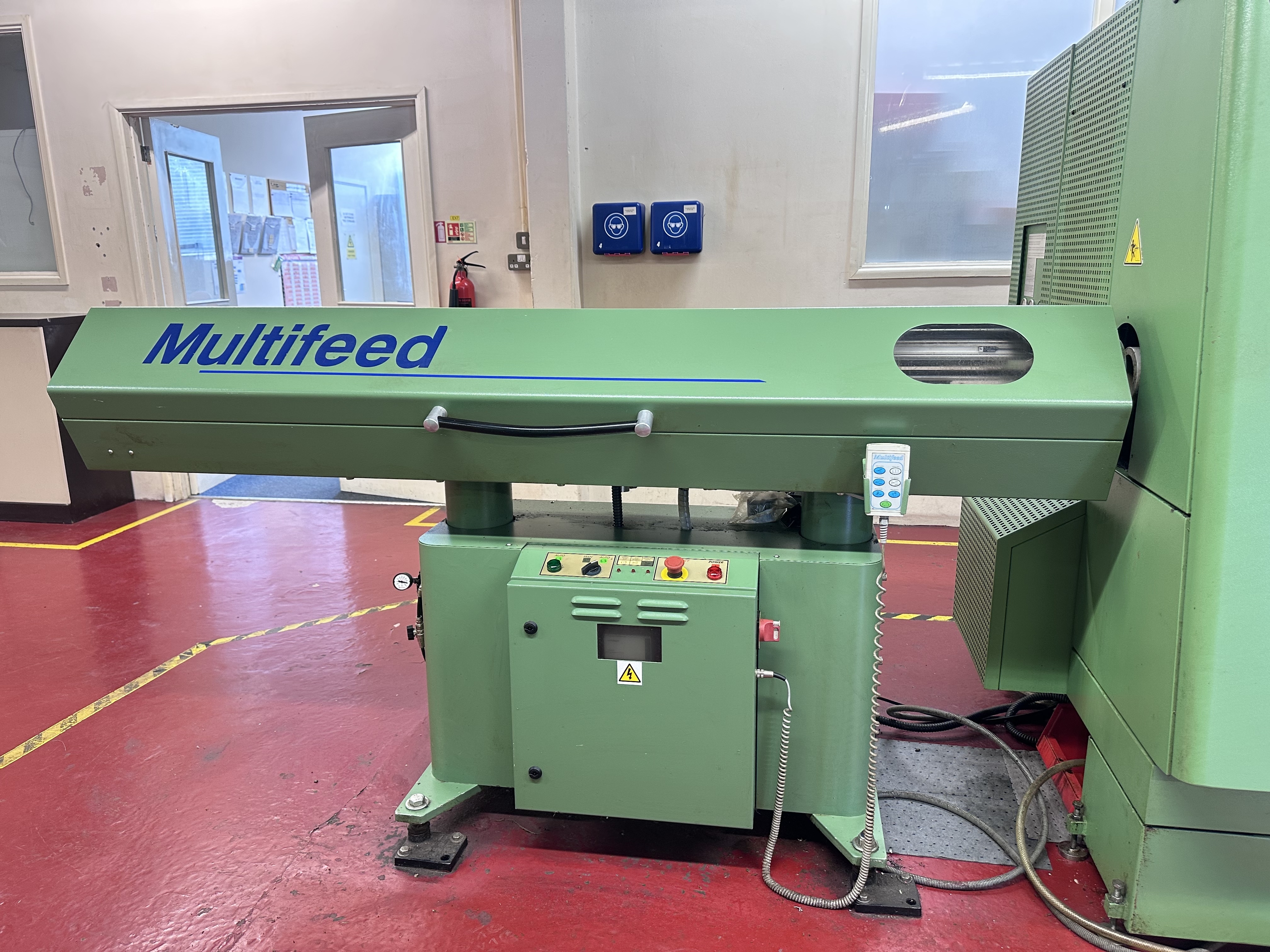 DMG Gildemeister CTX310 CNC Lathe (2002)