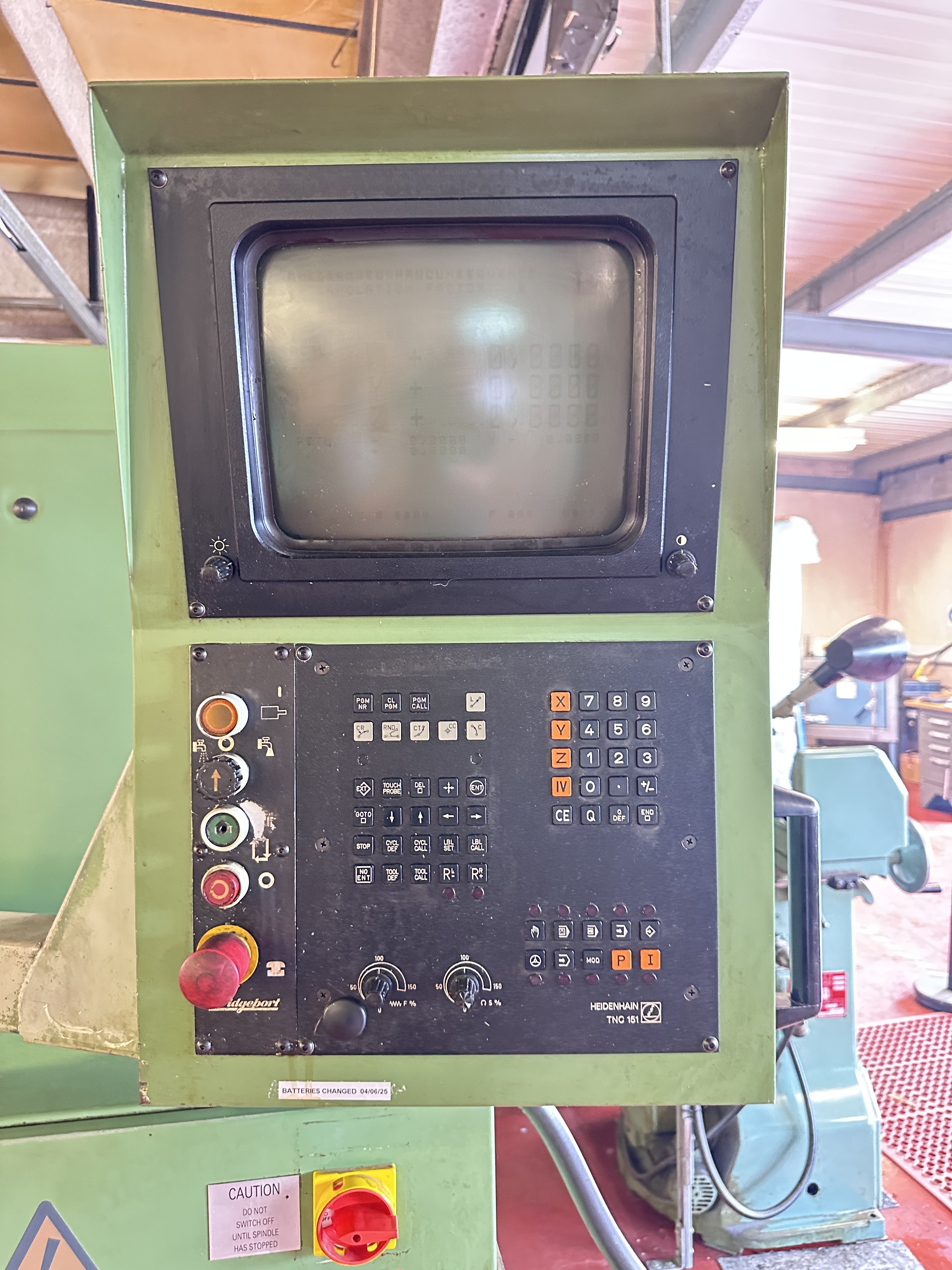 Bridgeport Interact 1 CNC Knee Type Milling Machine