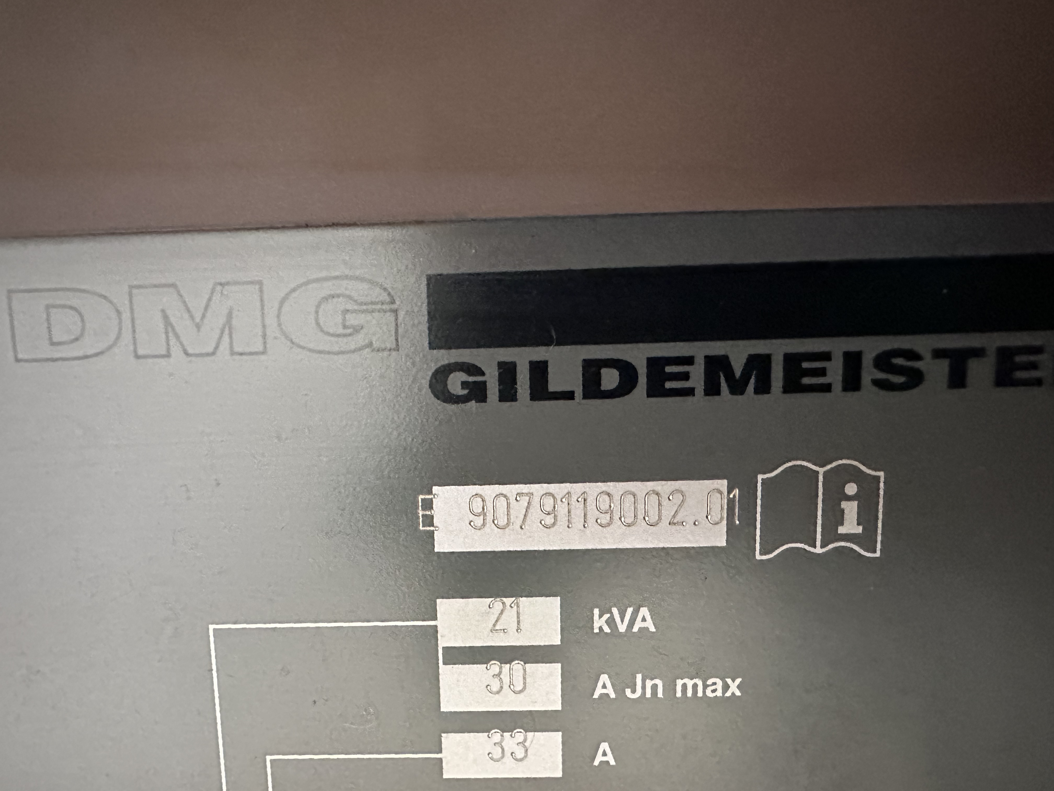 DMG Gildemeister CTX310 CNC Lathe (2002)
