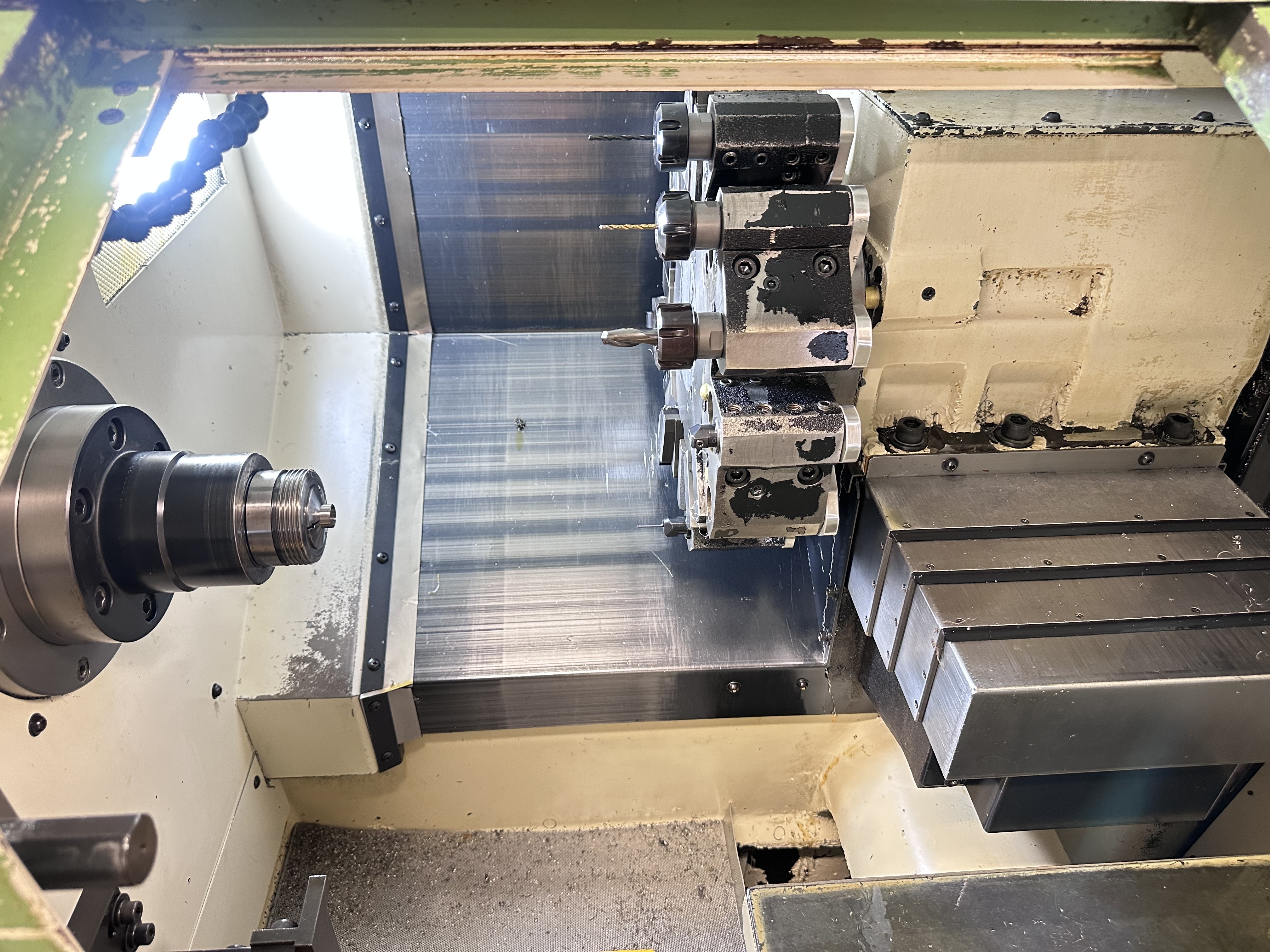 Nakamura - Tome TMC - 15 CNC Lathe
