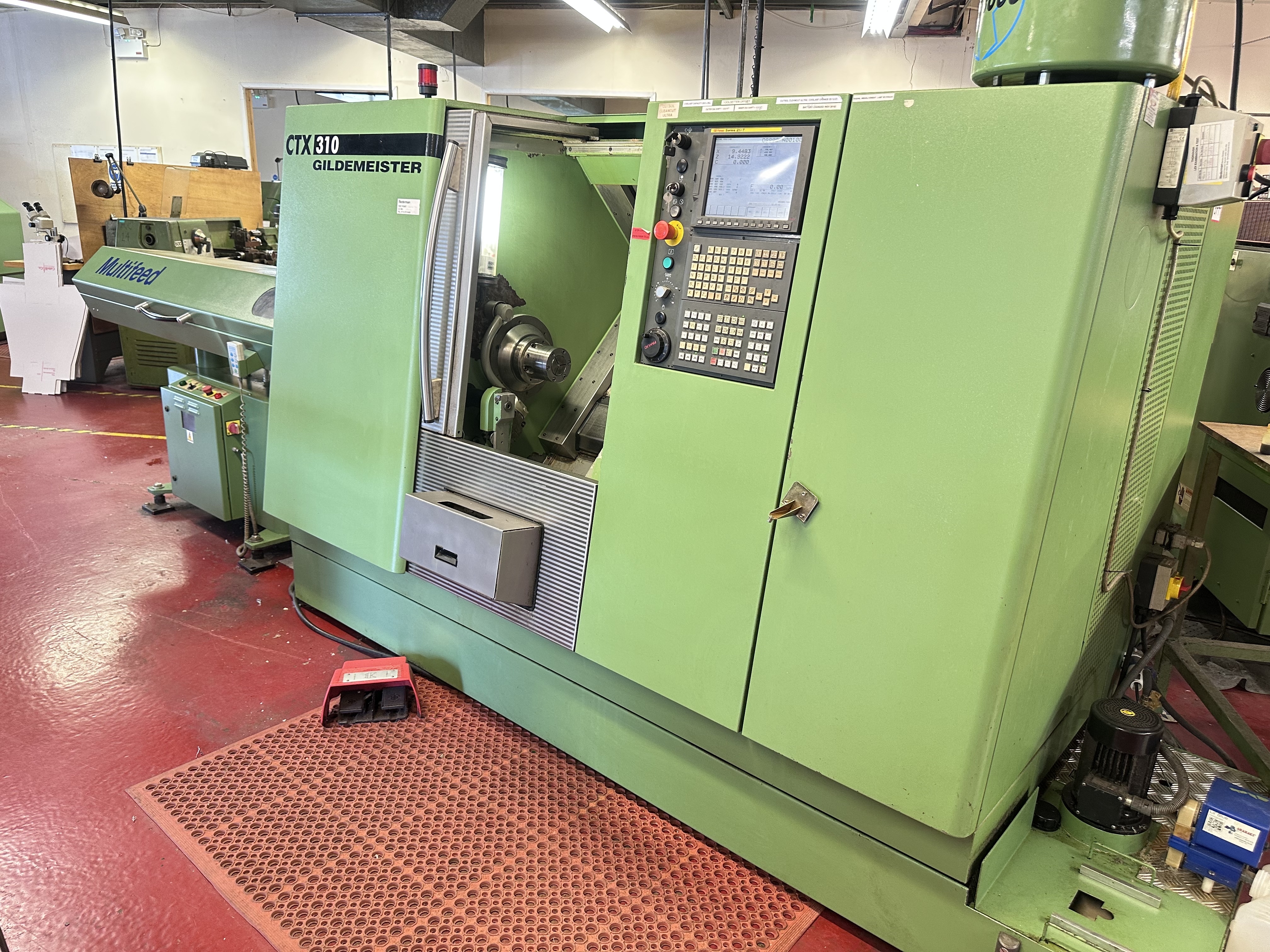 DMG Gildemeister CTX310 CNC Lathe (2002)