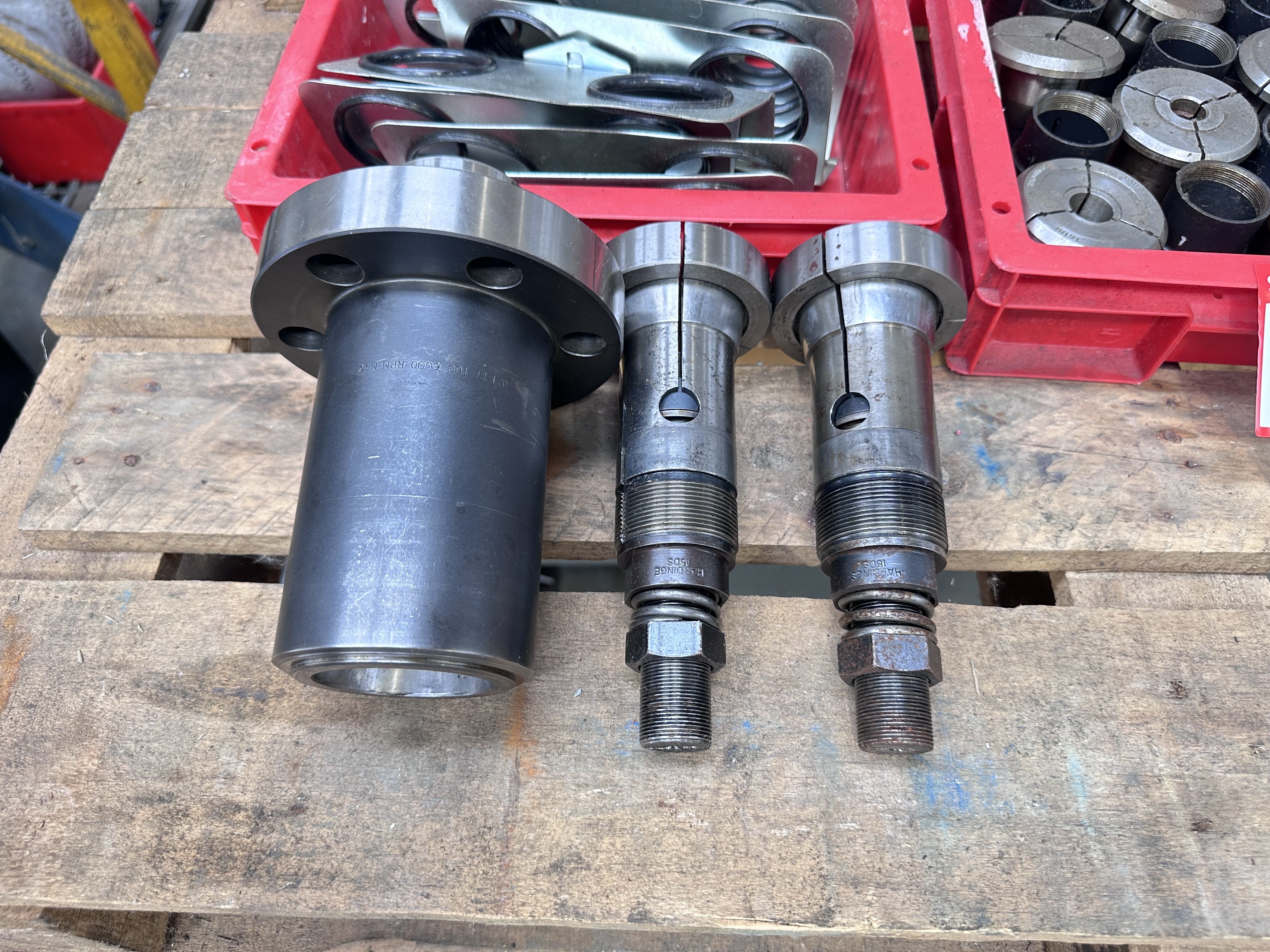 Selection of 16DS & 16C Collets Suitable for Hardinge Lathe
