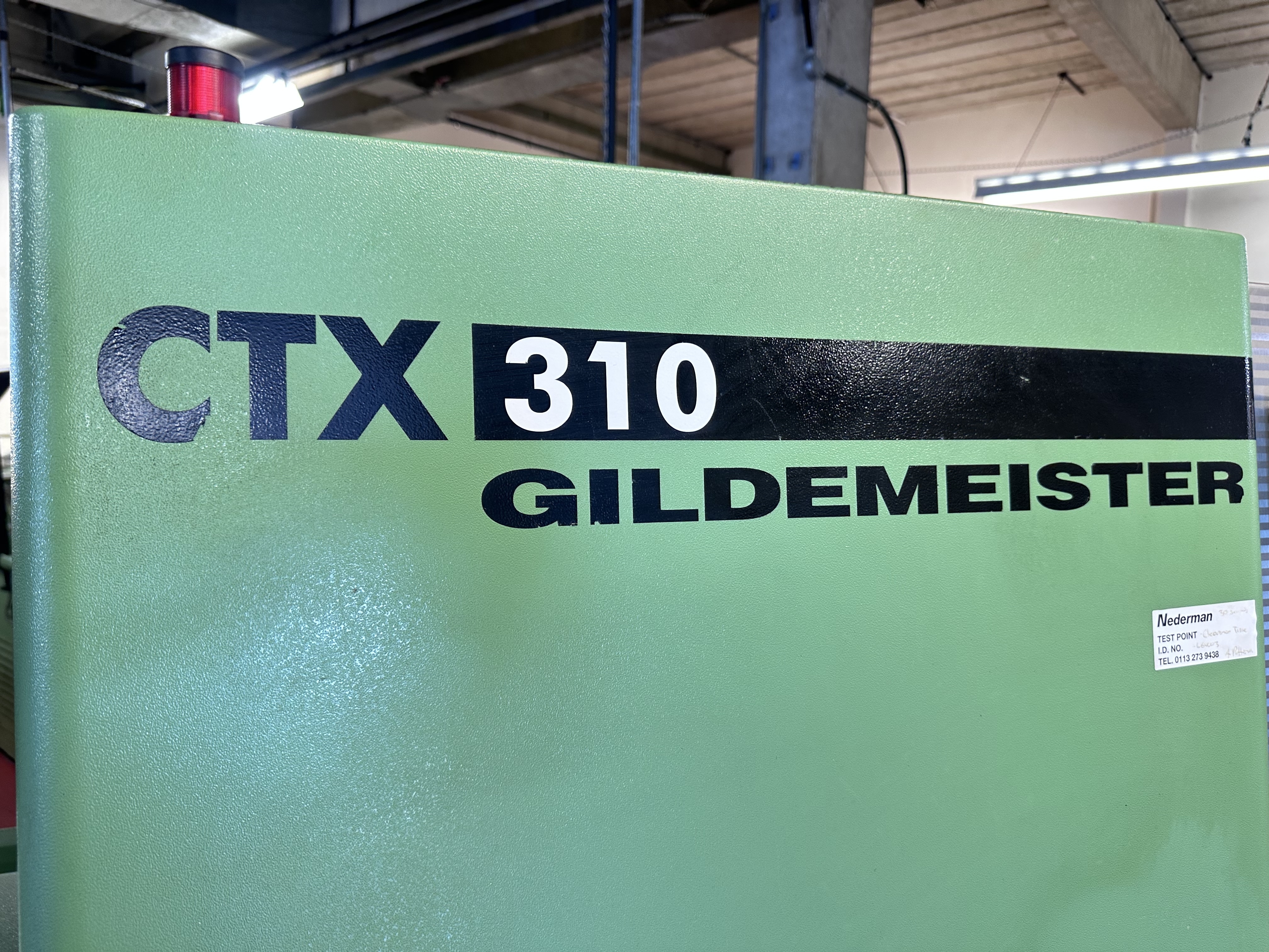 DMG Gildemeister CTX310 CNC Lathe (2002)