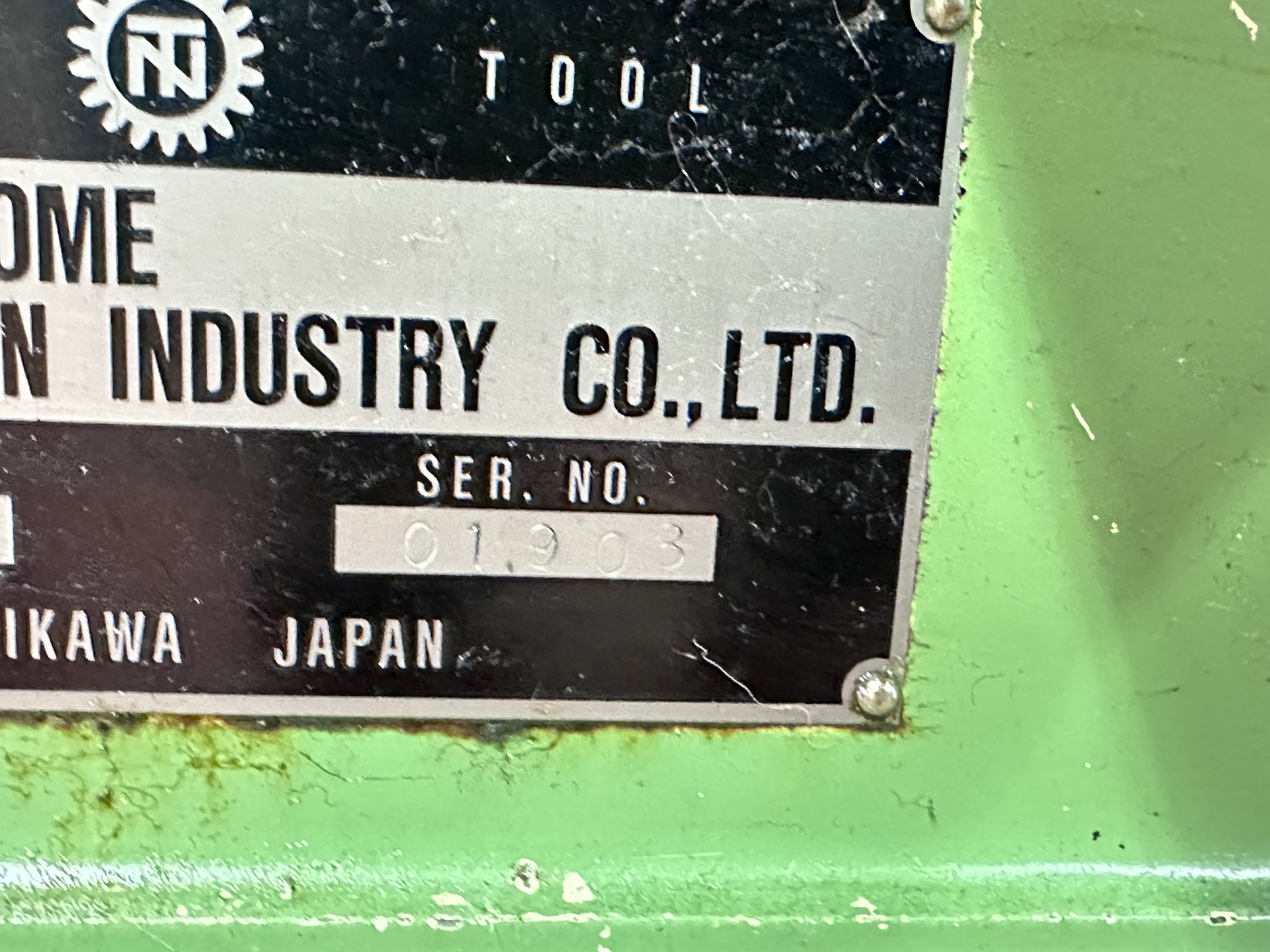 Nakamura - Tome TMC - 15 CNC Lathe