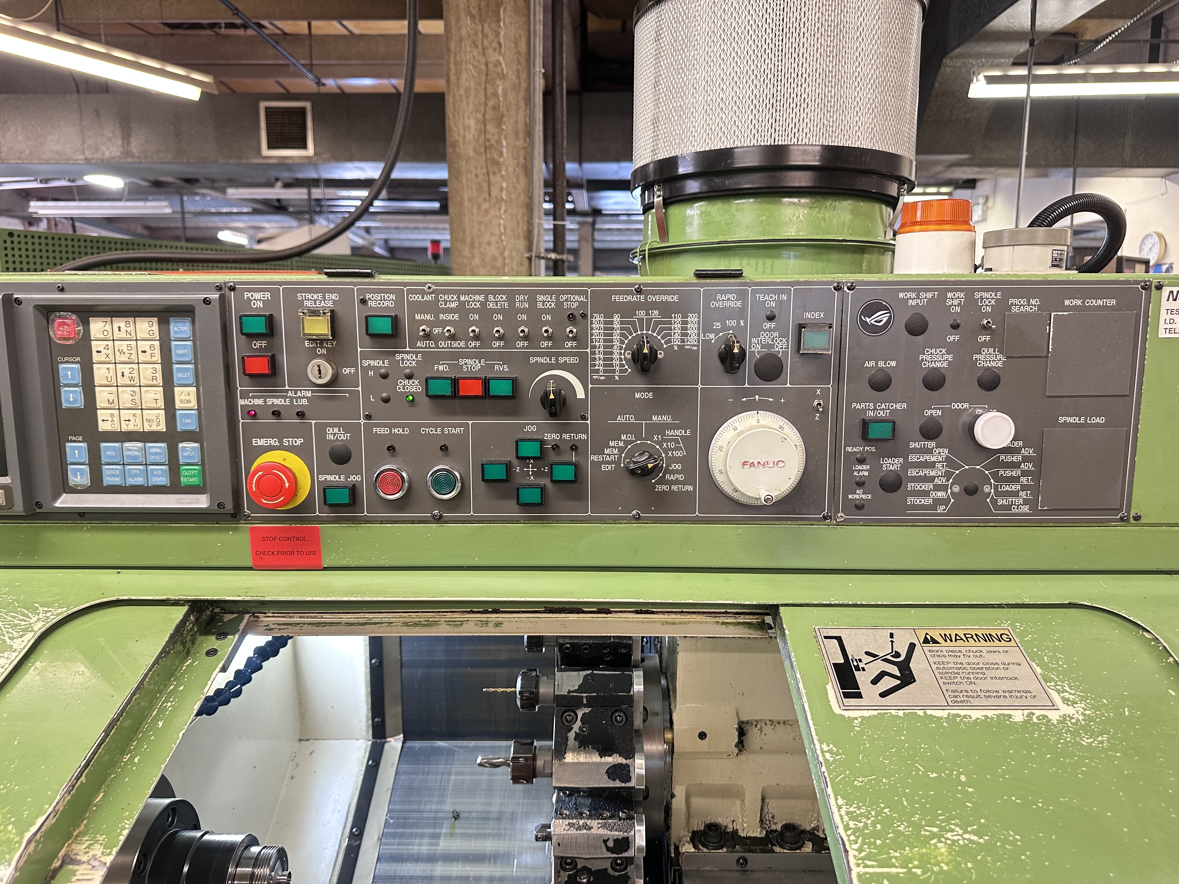 Nakamura - Tome TMC - 15 CNC Lathe