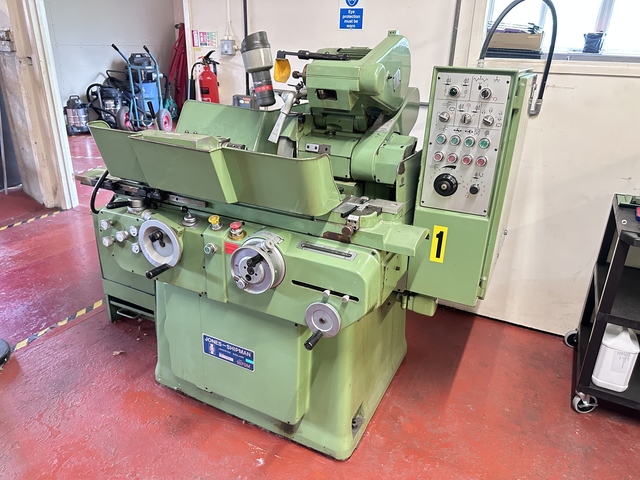Jones & Shipman 1070M Cylindrical Grinder
