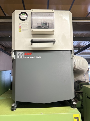 LNS Fox WS2 1000 Oil Mist Filter suitable for Bridgeport VMC 600 XP Vertical Machining Centre