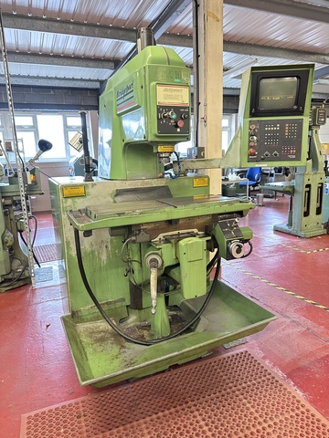 Bridgeport Interact 1 CNC Knee Type Milling Machine