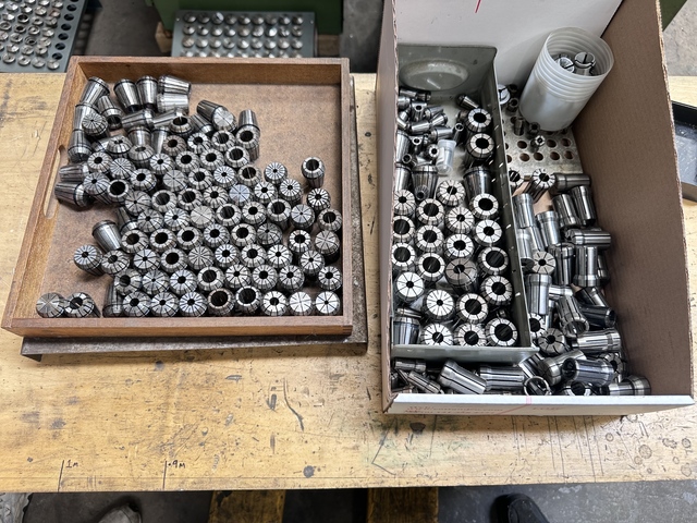 Selection of ER32 - ER20, DA180 & DA200 Collets