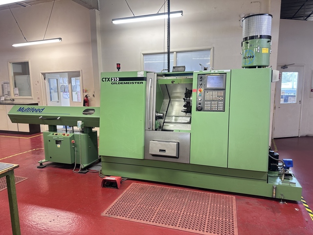 DMG Gildemeister CTX310 CNC Lathe (2002)