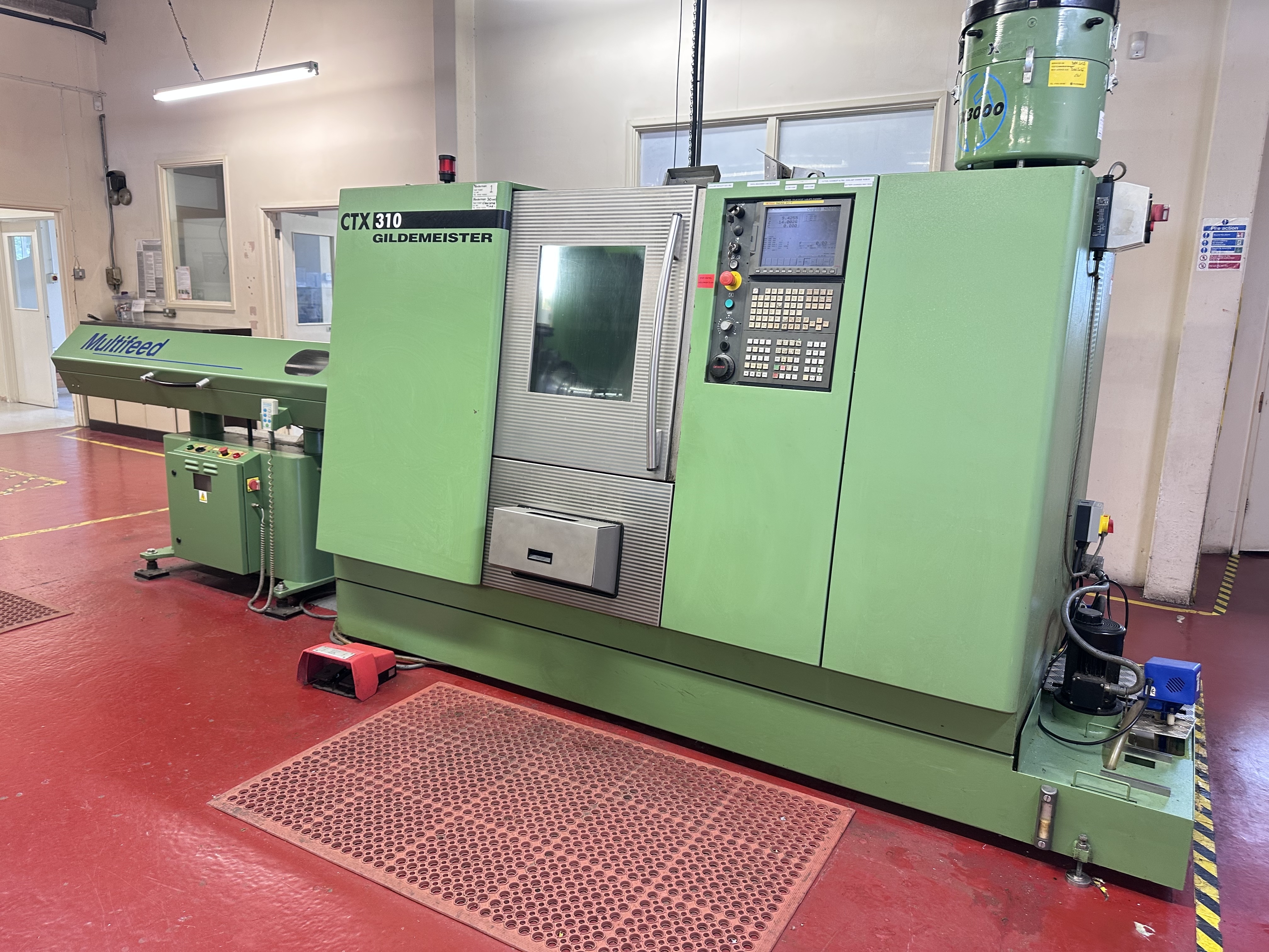 DMG Gildemeister CTX310 CNC Lathe (2002)