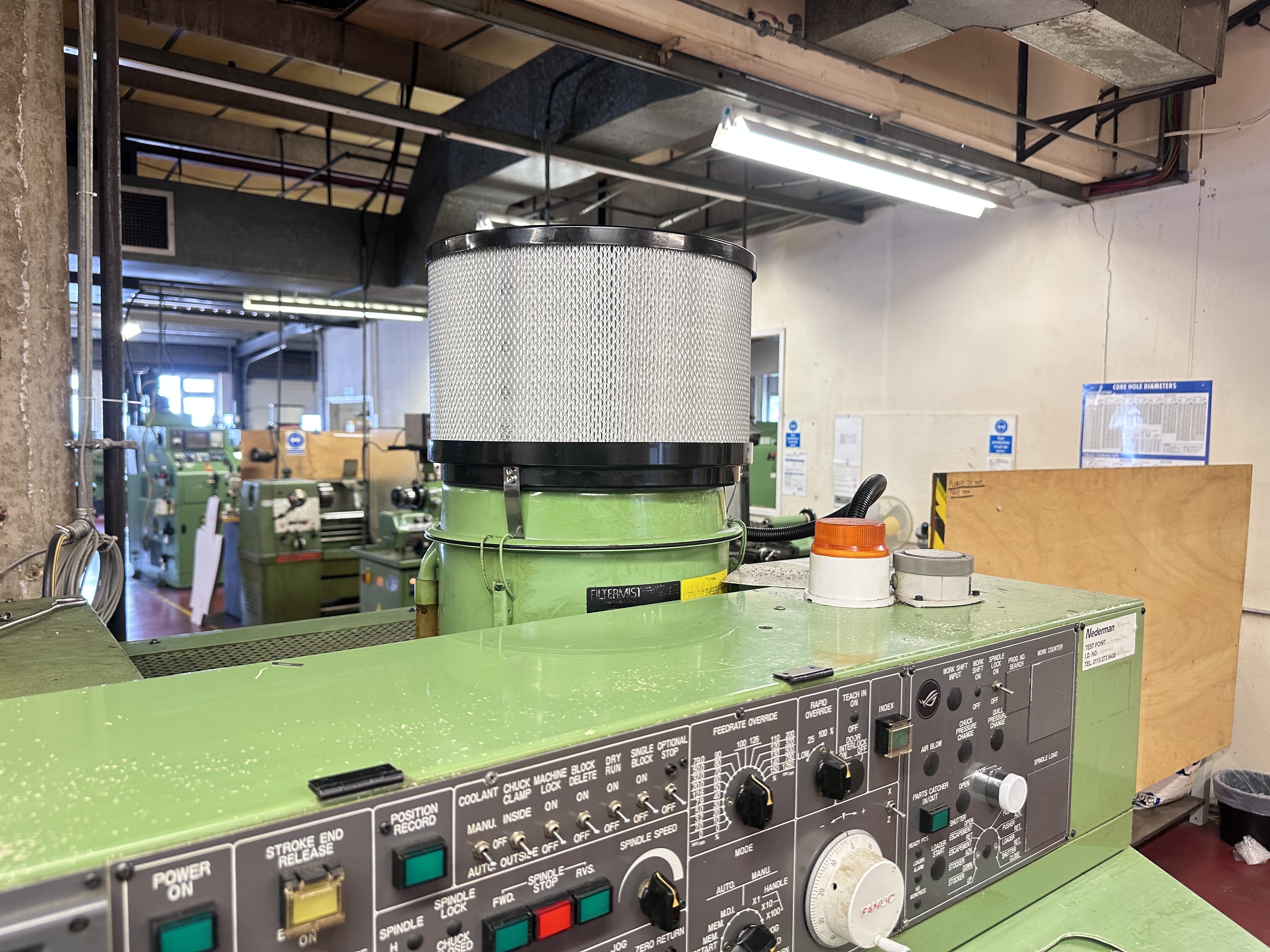 Nakamura - Tome TMC - 15 CNC Lathe