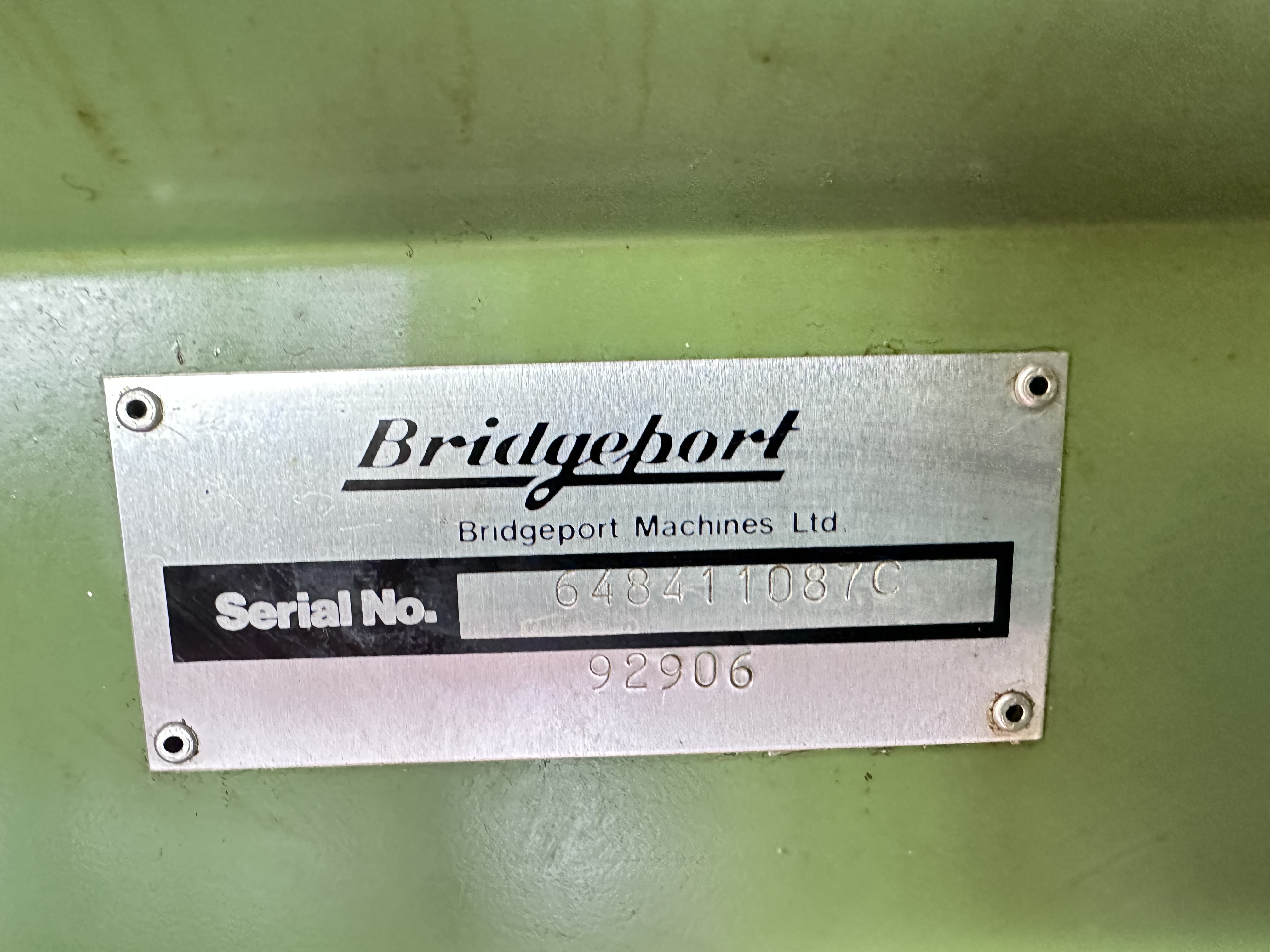 Bridgeport Interact 1 CNC Knee Type Milling Machine