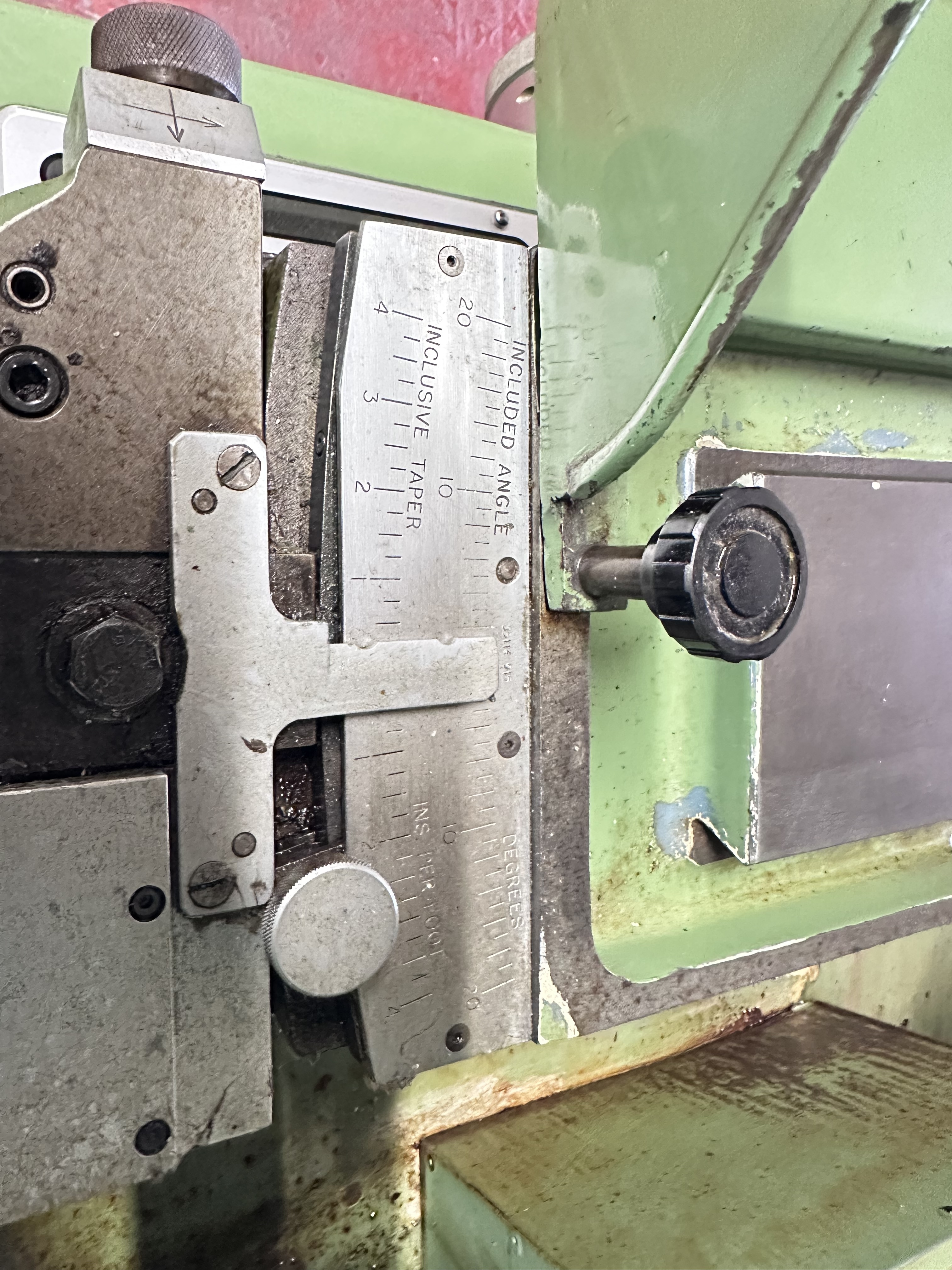 Jones & Shipman 1070M Cylindrical Grinder