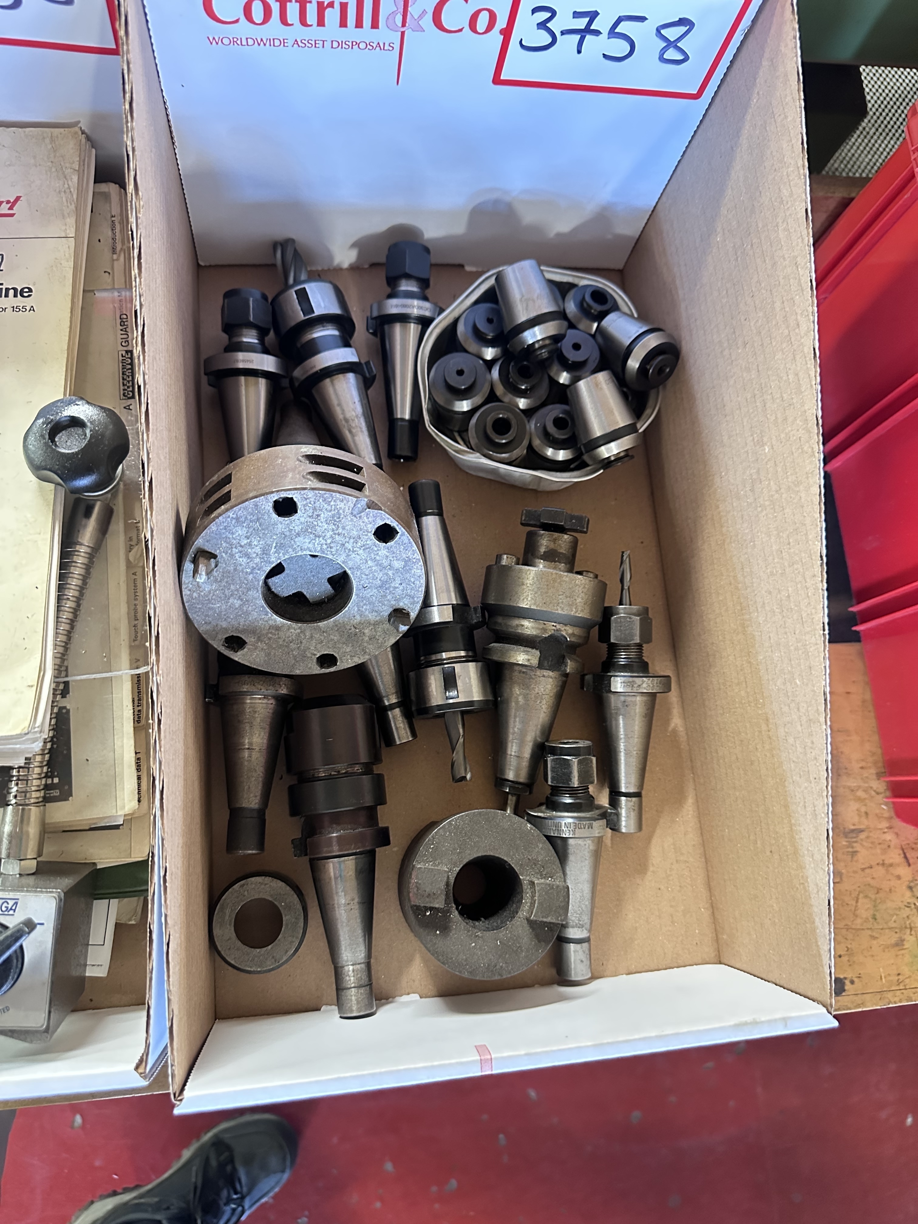 Bridgeport Interact 1 CNC Knee Type Milling Machine