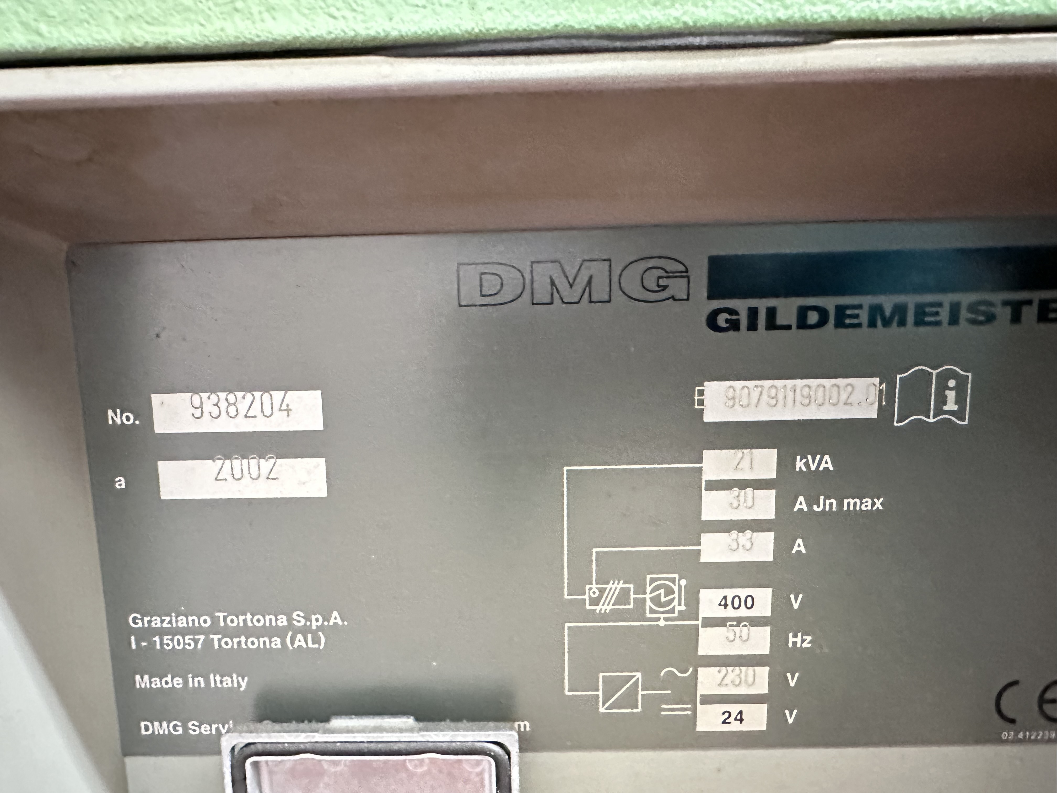 DMG Gildemeister CTX310 CNC Lathe (2002)